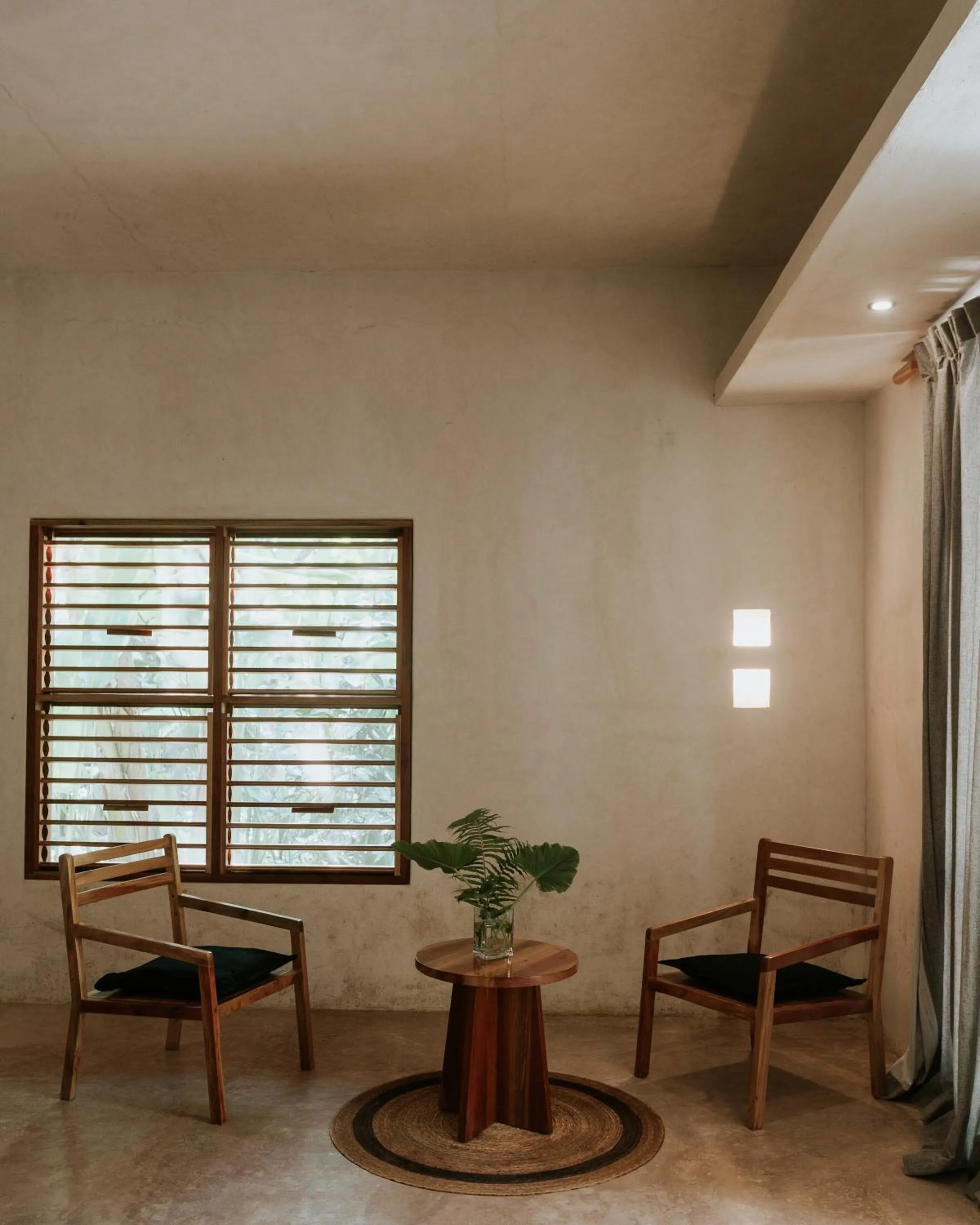 Living room in Casona los Cedros