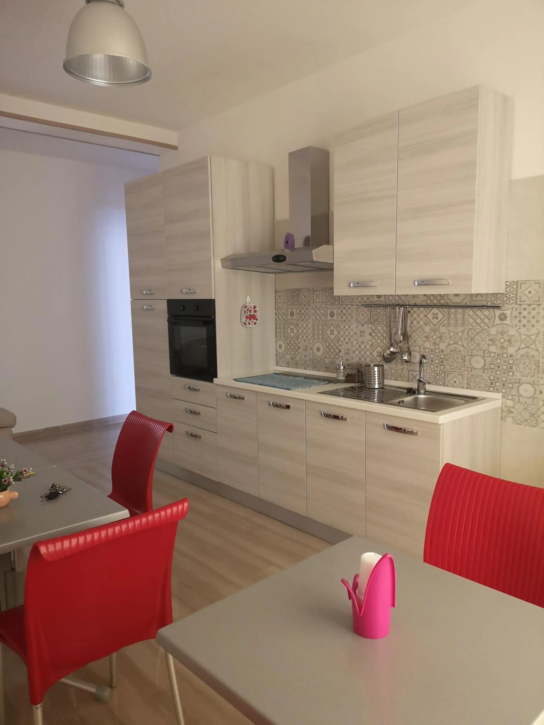 Kitchen or kitchenette in Muccino B&B