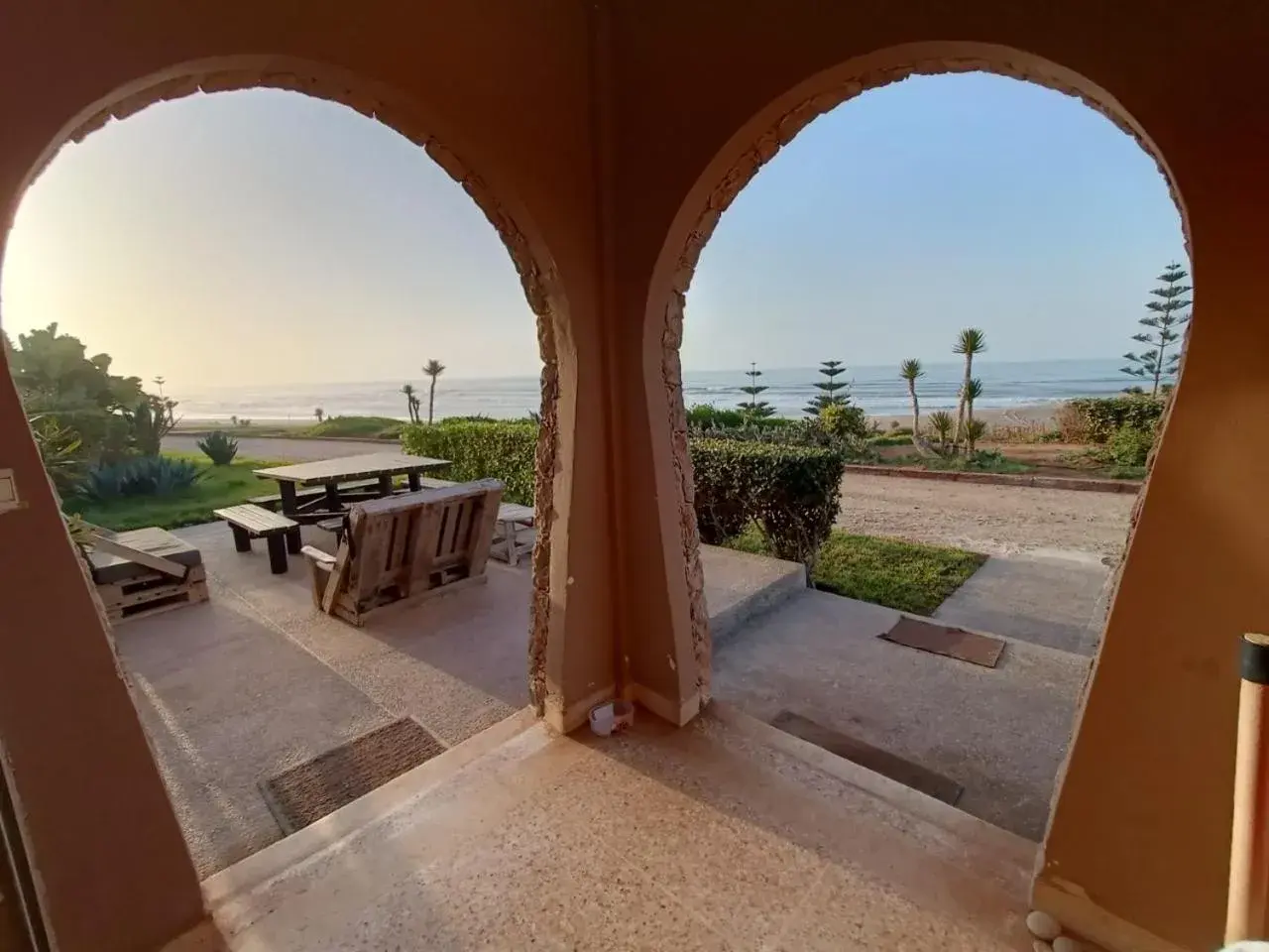 Villa sur la plage Villa sur la plage