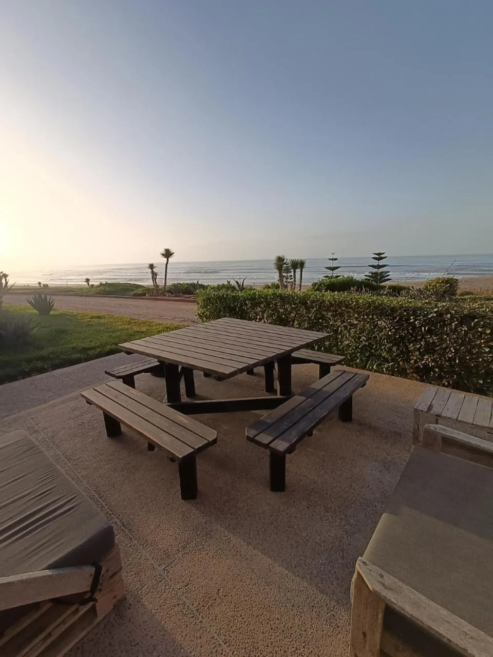 Villa sur la plage