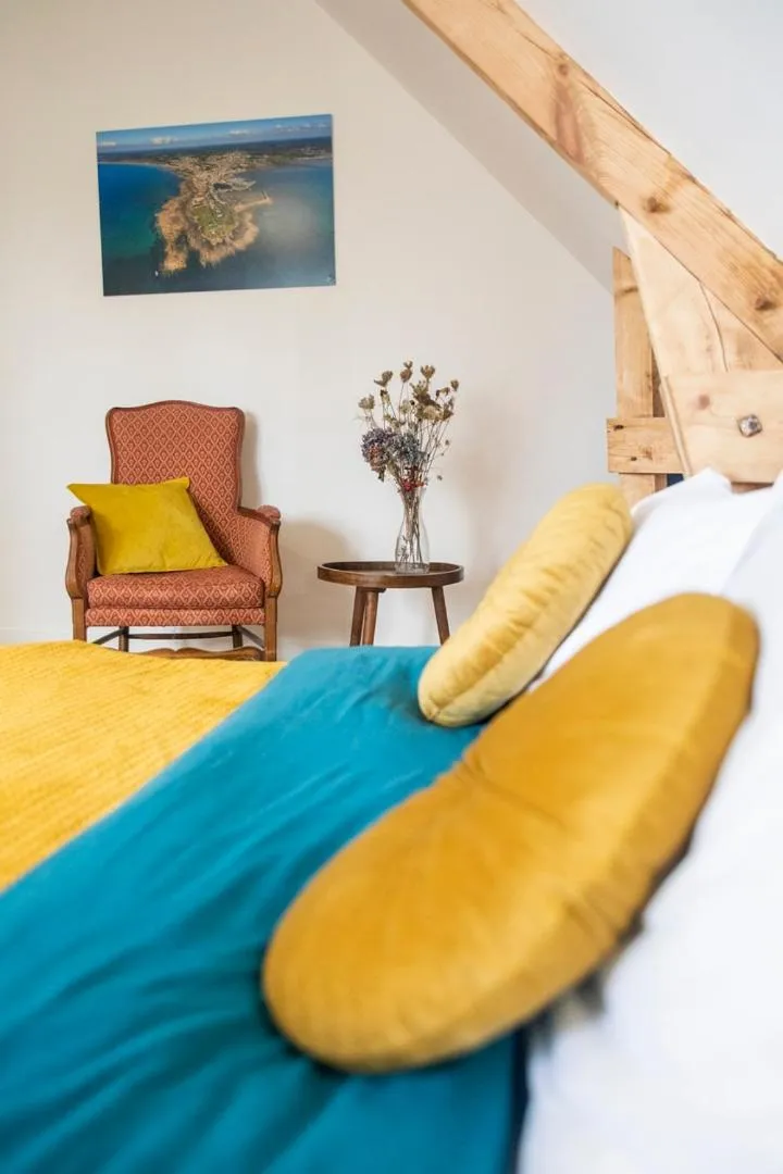 Bed in La Bellevue Bréville - B&B