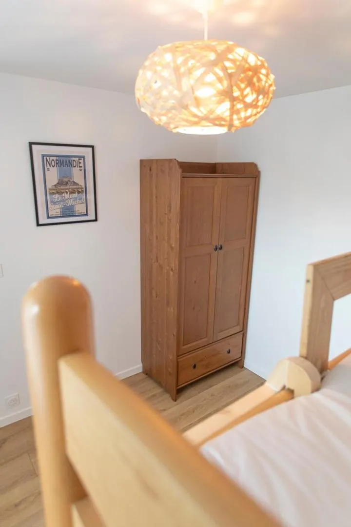 Bed in La Bellevue Bréville - B&B