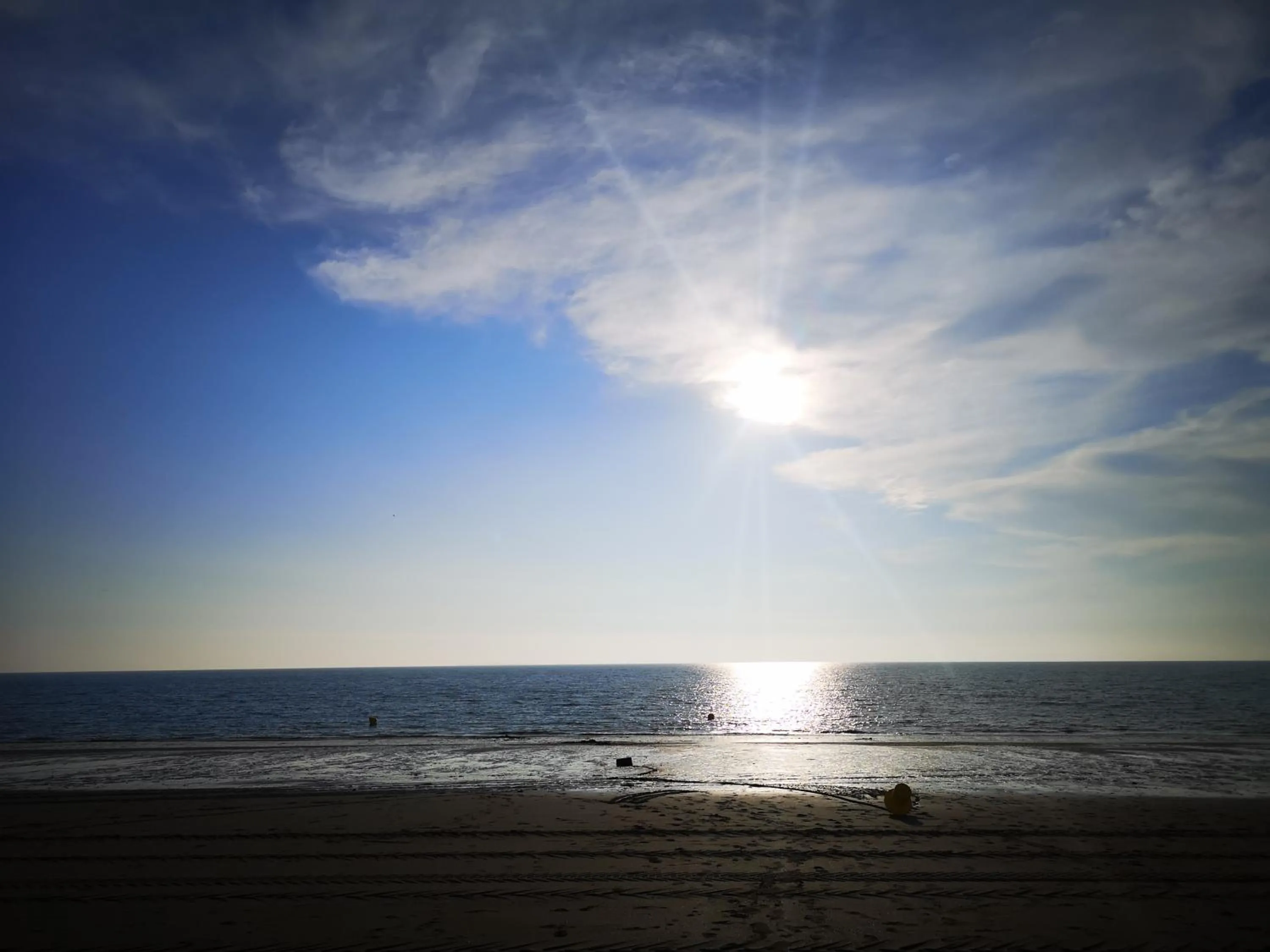 Sunset in La Bellevue Bréville - B&B