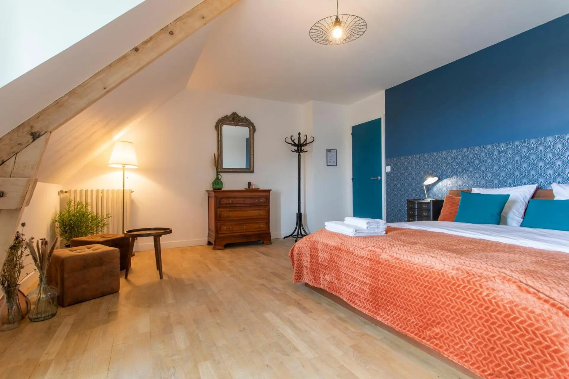 Bed in La Bellevue Bréville - B&B