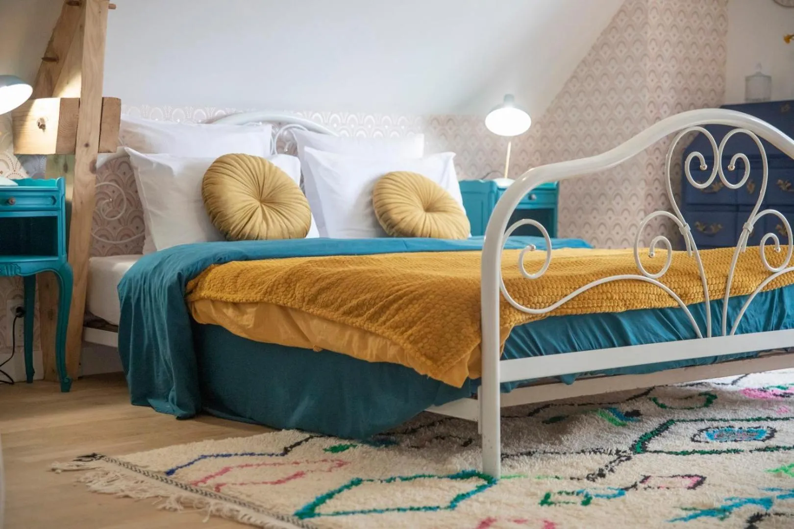 Bed in La Bellevue Bréville - B&B