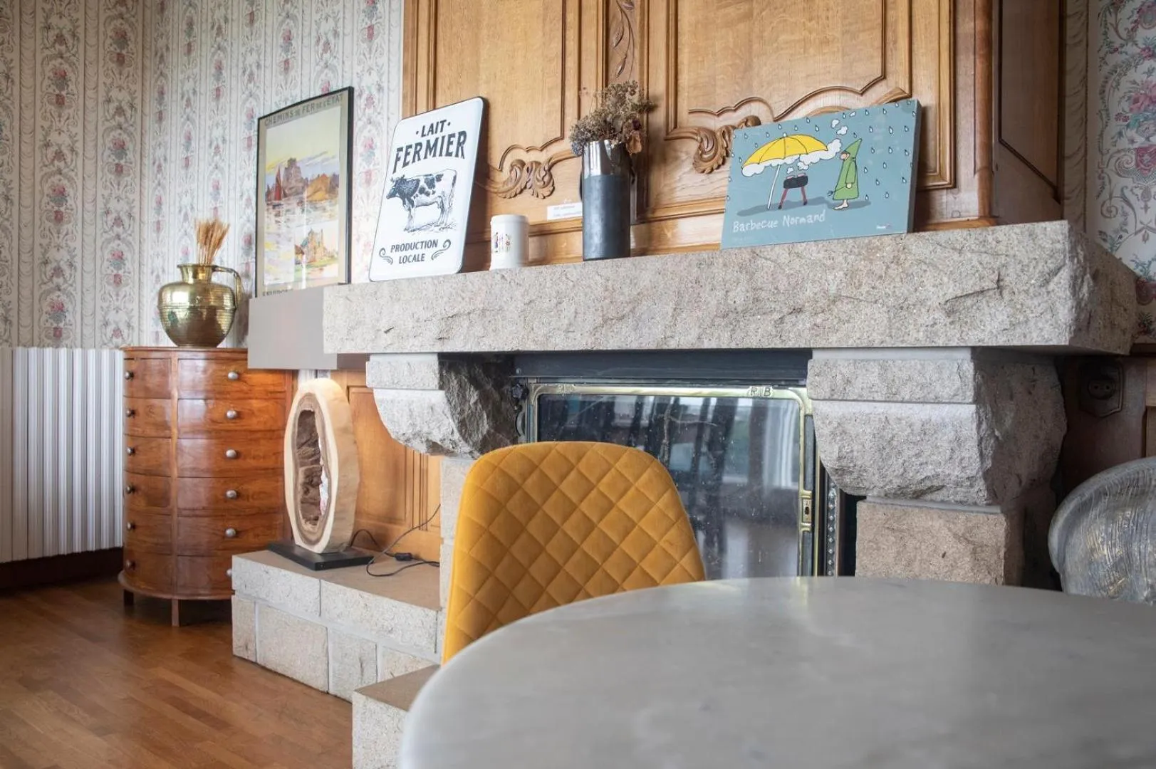 La Bellevue Bréville - B&B