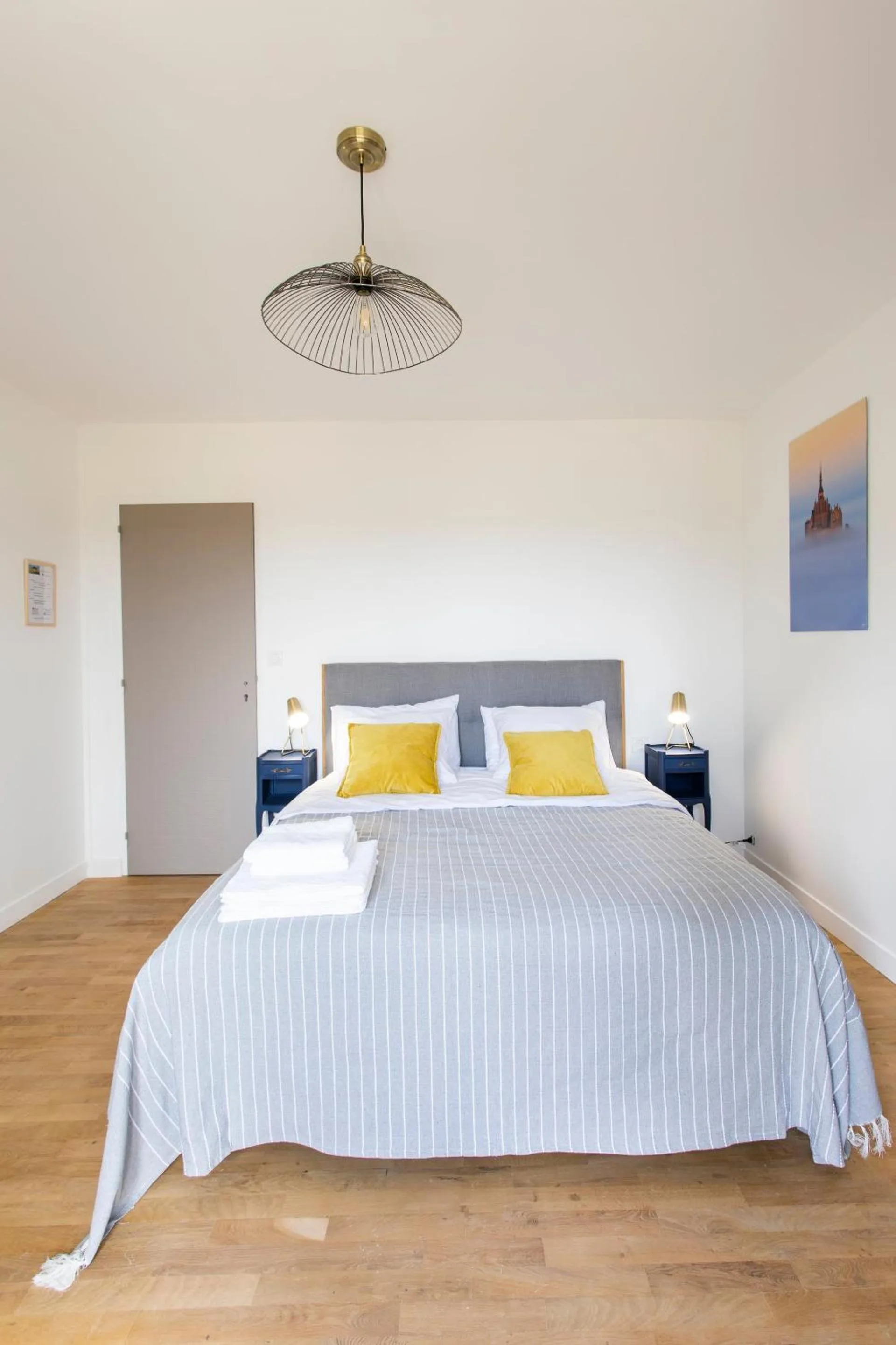 Bed in La Bellevue Bréville - B&B