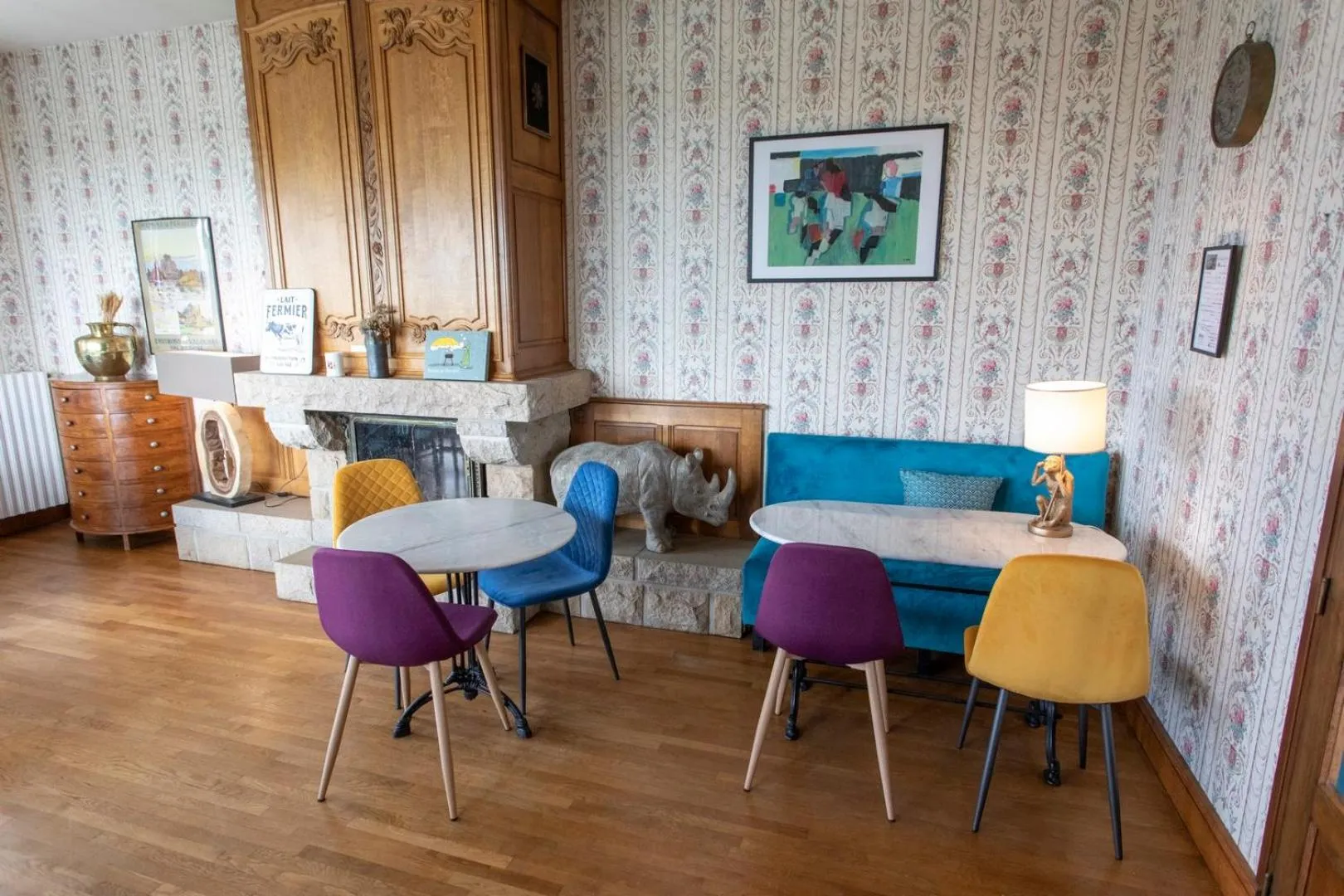 La Bellevue Bréville - B&B