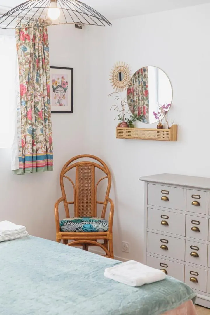 Bed in La Bellevue Bréville - B&B