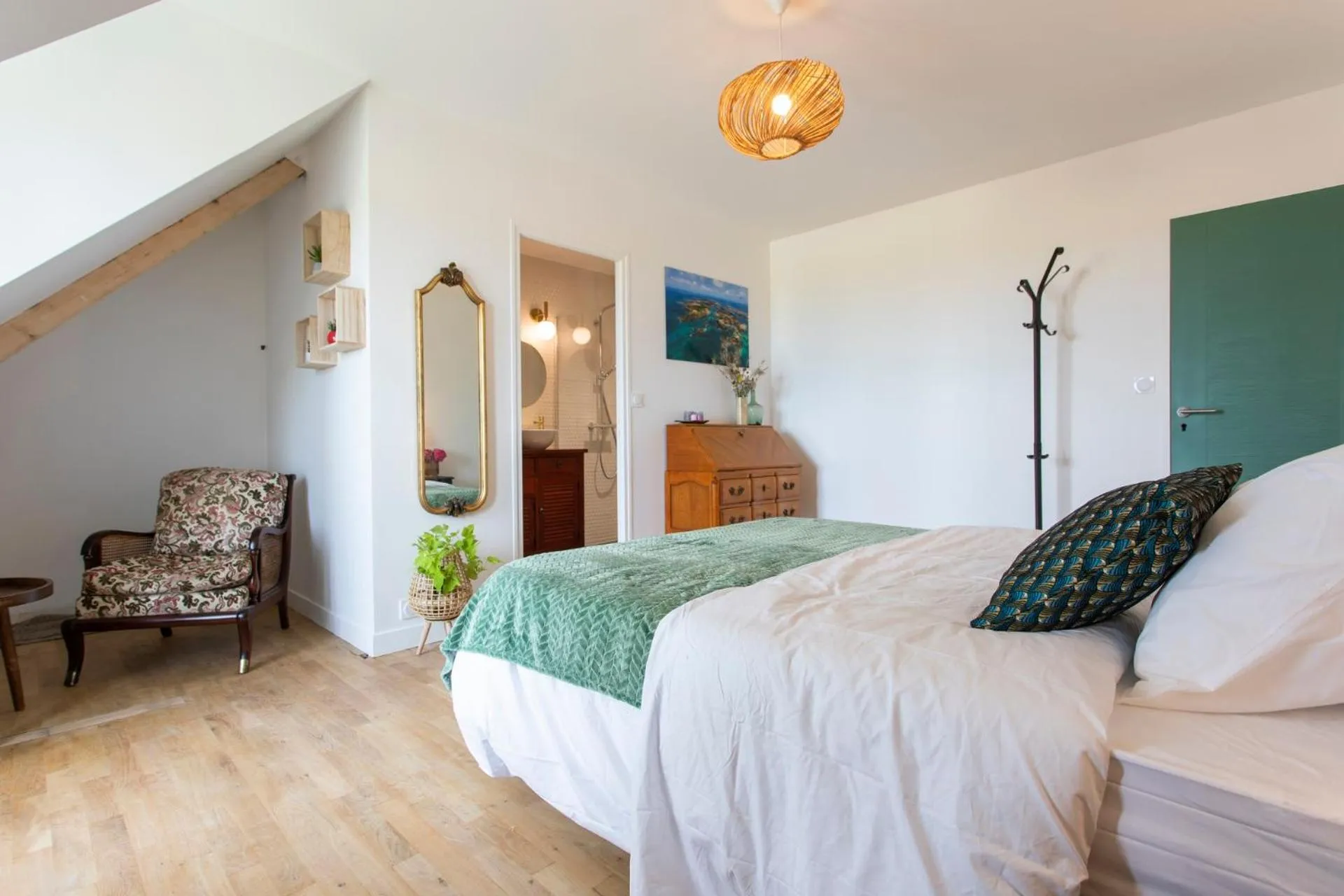 Bed in La Bellevue Bréville - B&B