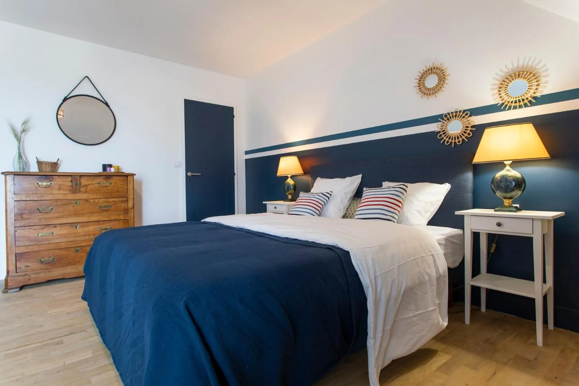 Bed in La Bellevue Bréville - B&B