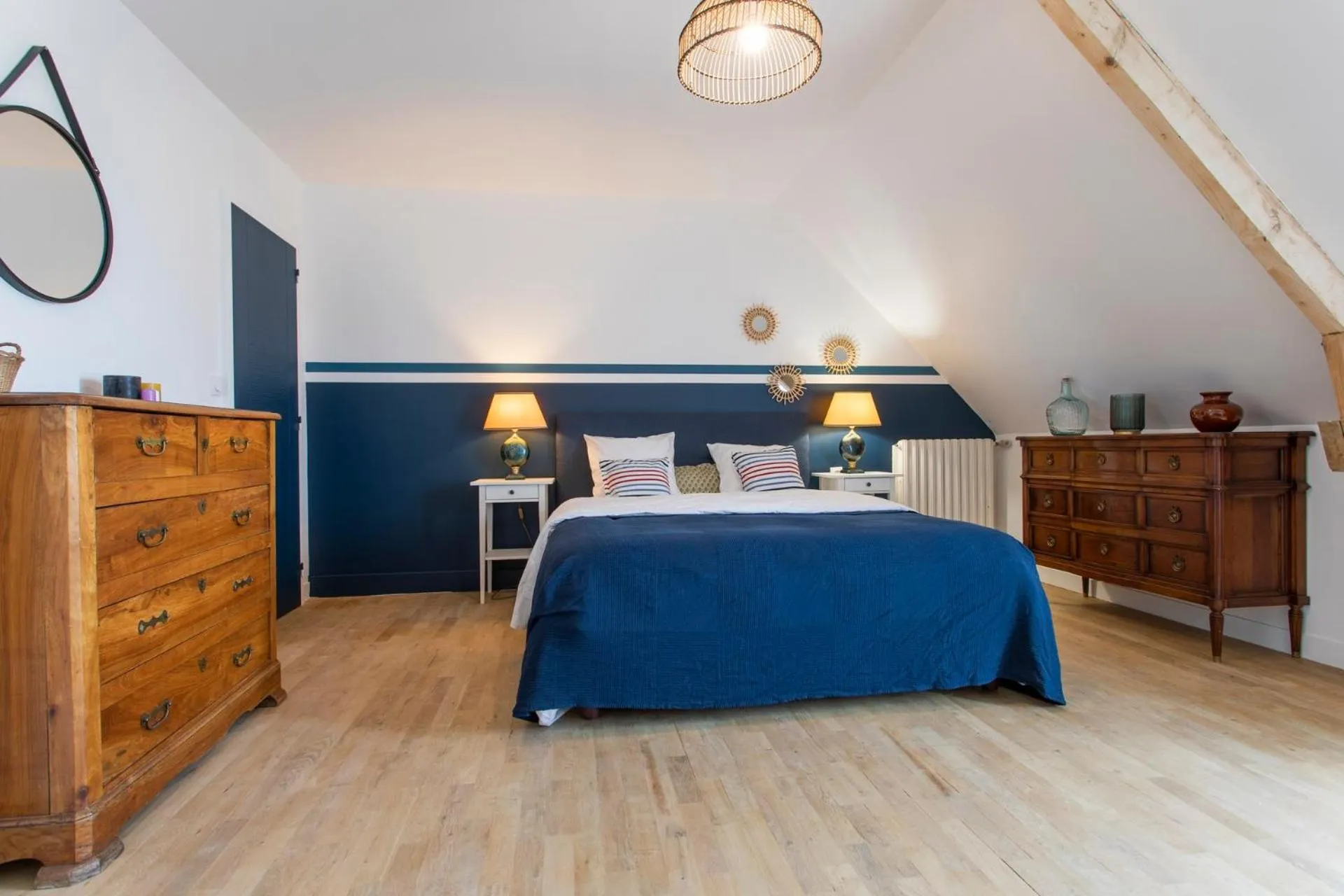 Bed in La Bellevue Bréville - B&B