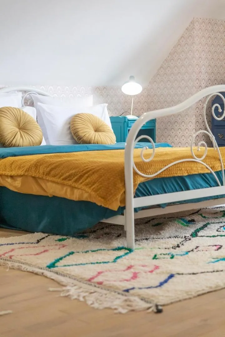 Bed in La Bellevue Bréville - B&B