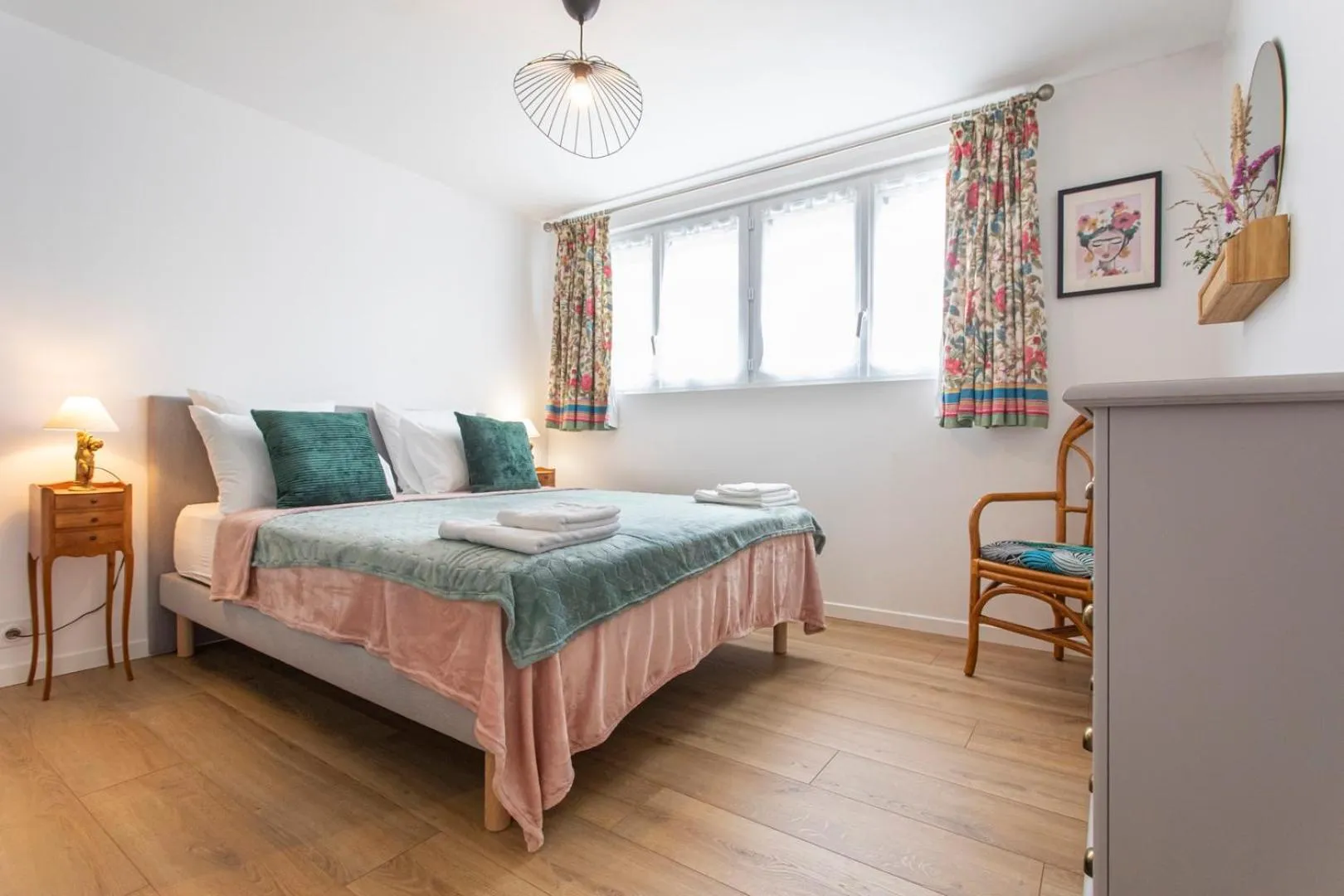 Bed in La Bellevue Bréville - B&B