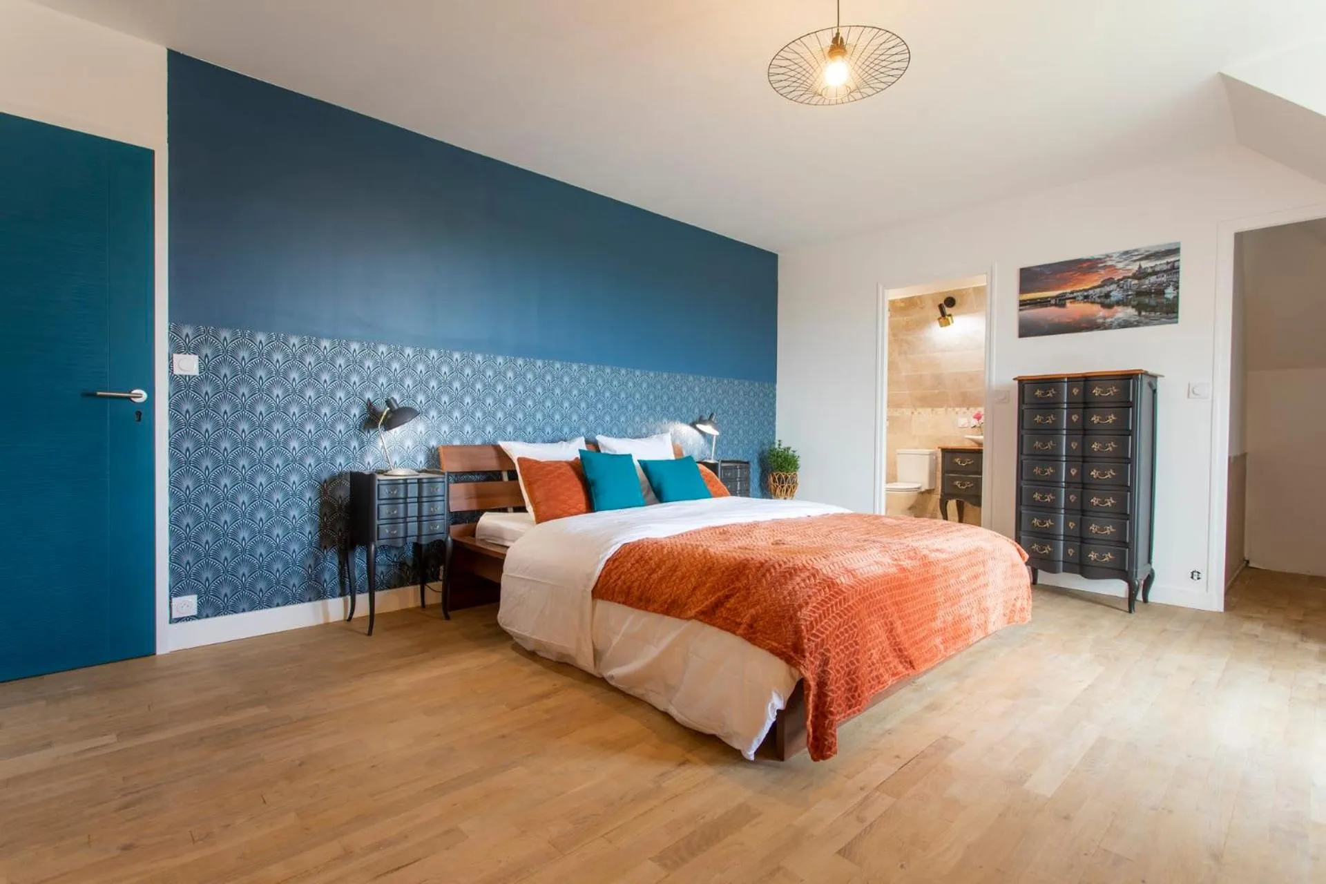 Bed in La Bellevue Bréville - B&B