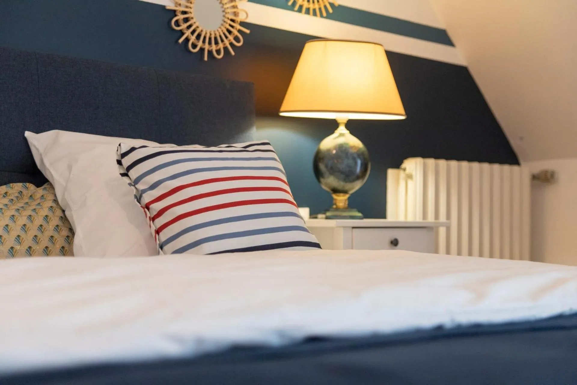 Bed in La Bellevue Bréville - B&B