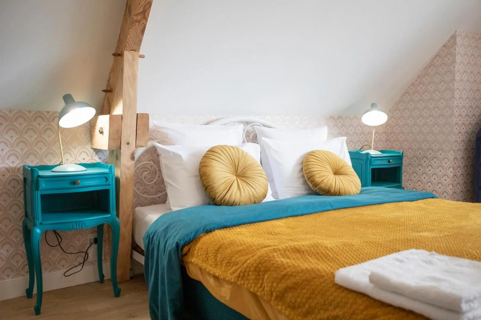 Bed in La Bellevue Bréville - B&B