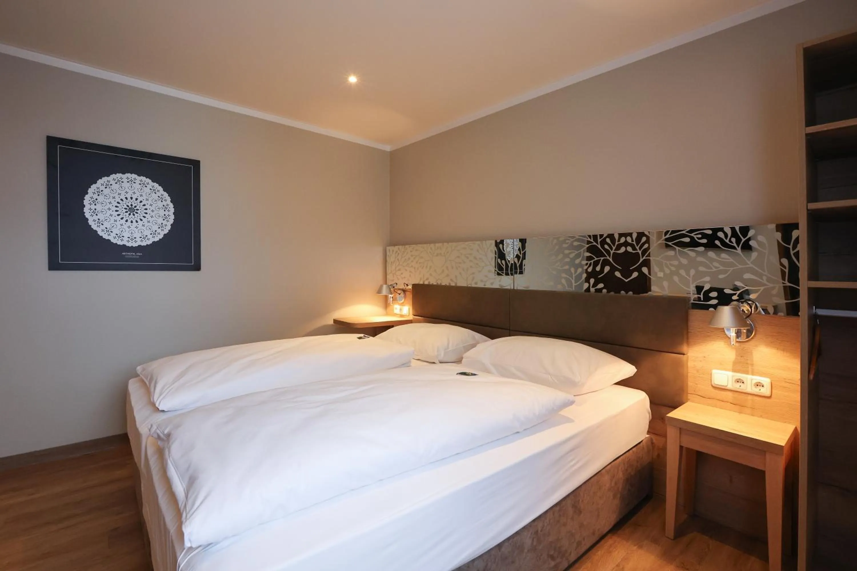 Bed in Arthotel ANA Flair