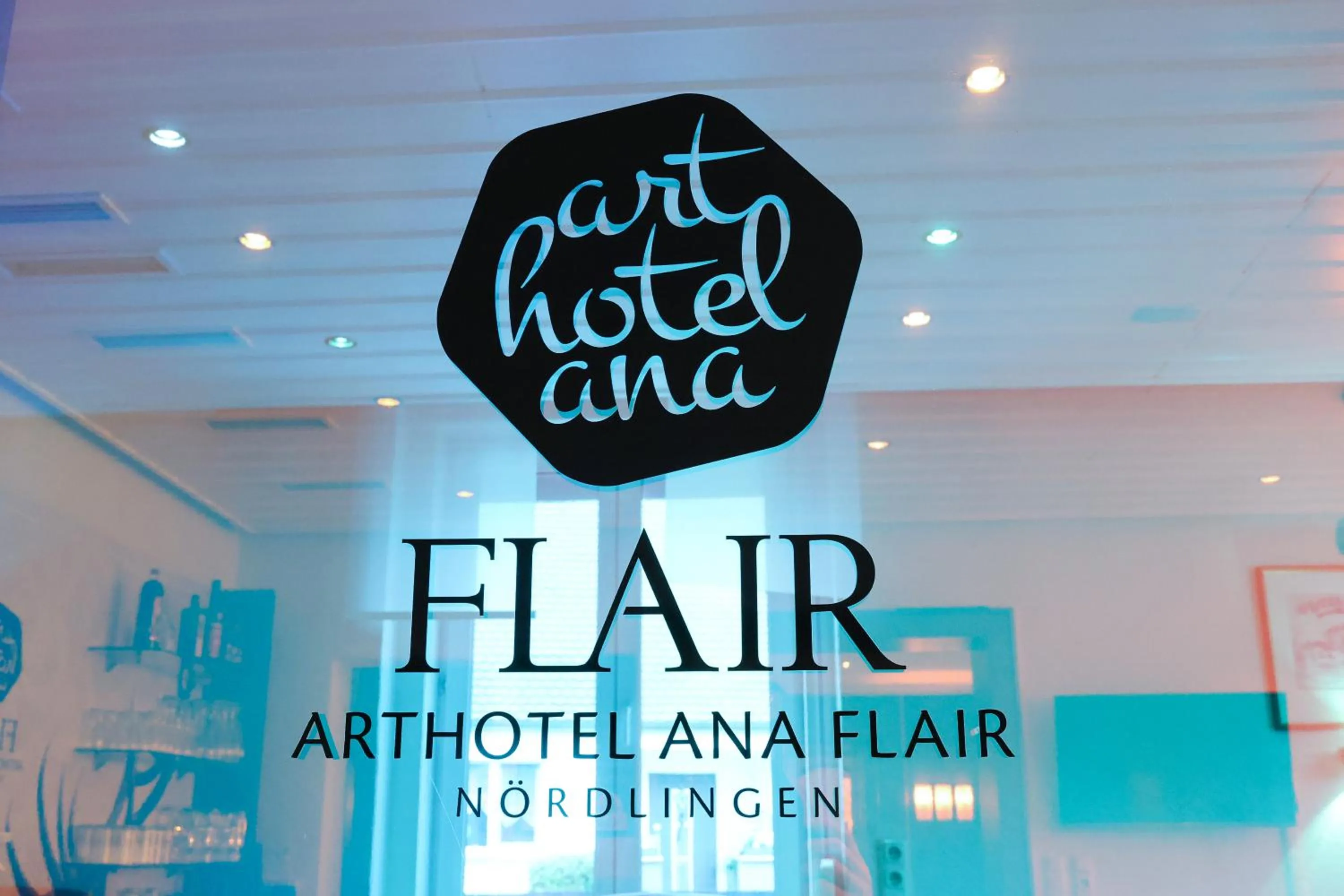 Property building in Arthotel ANA Flair