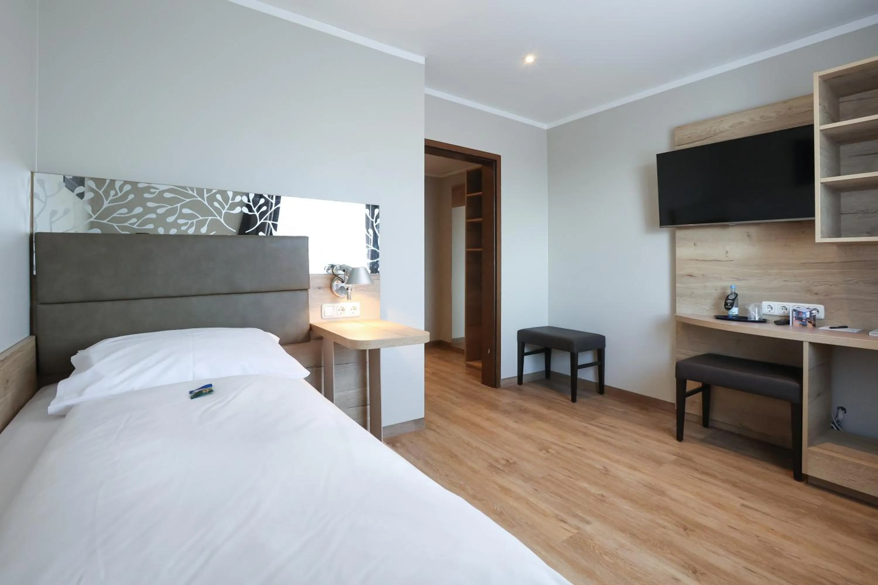 Bed in Arthotel ANA Flair