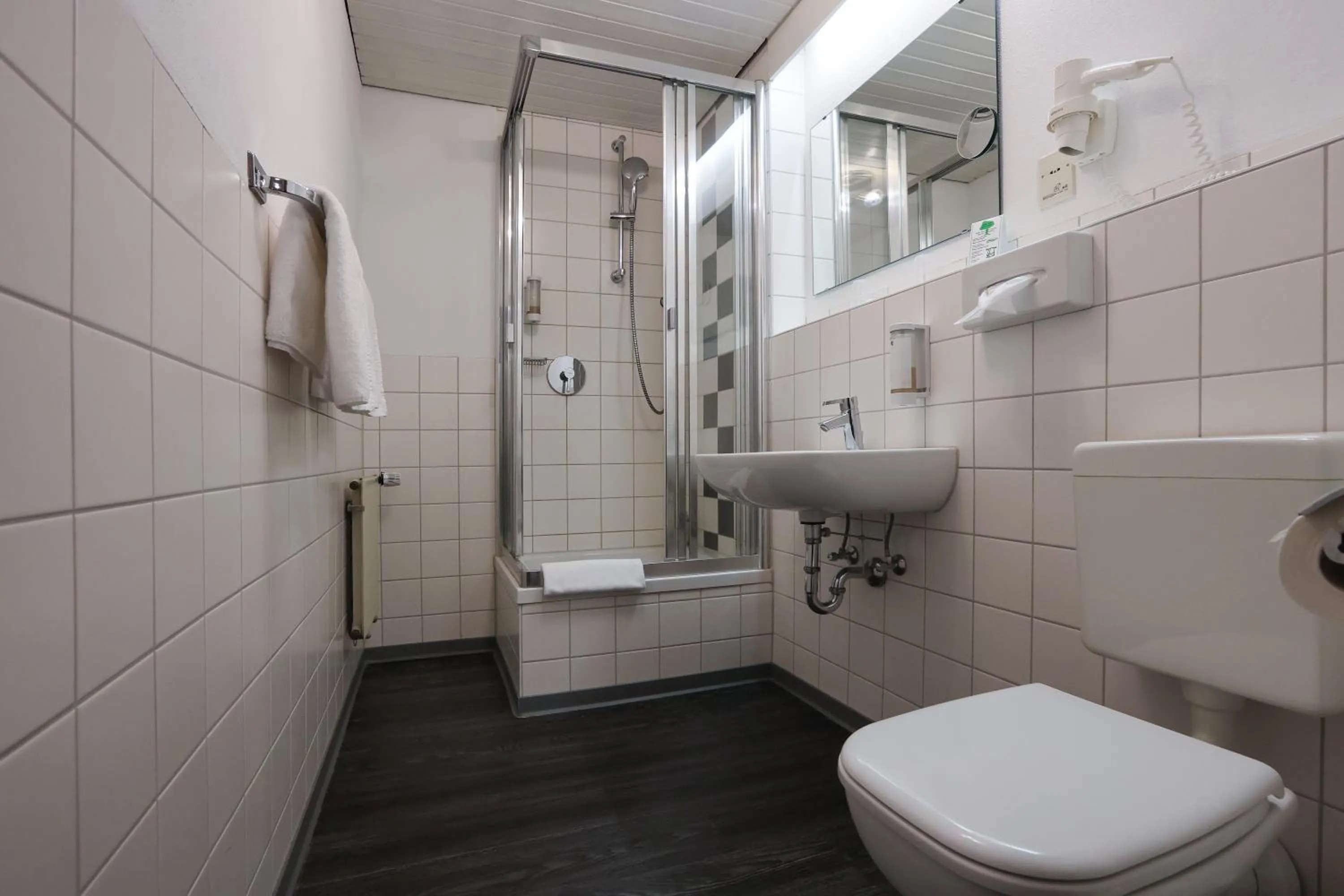 Shower in Arthotel ANA Flair