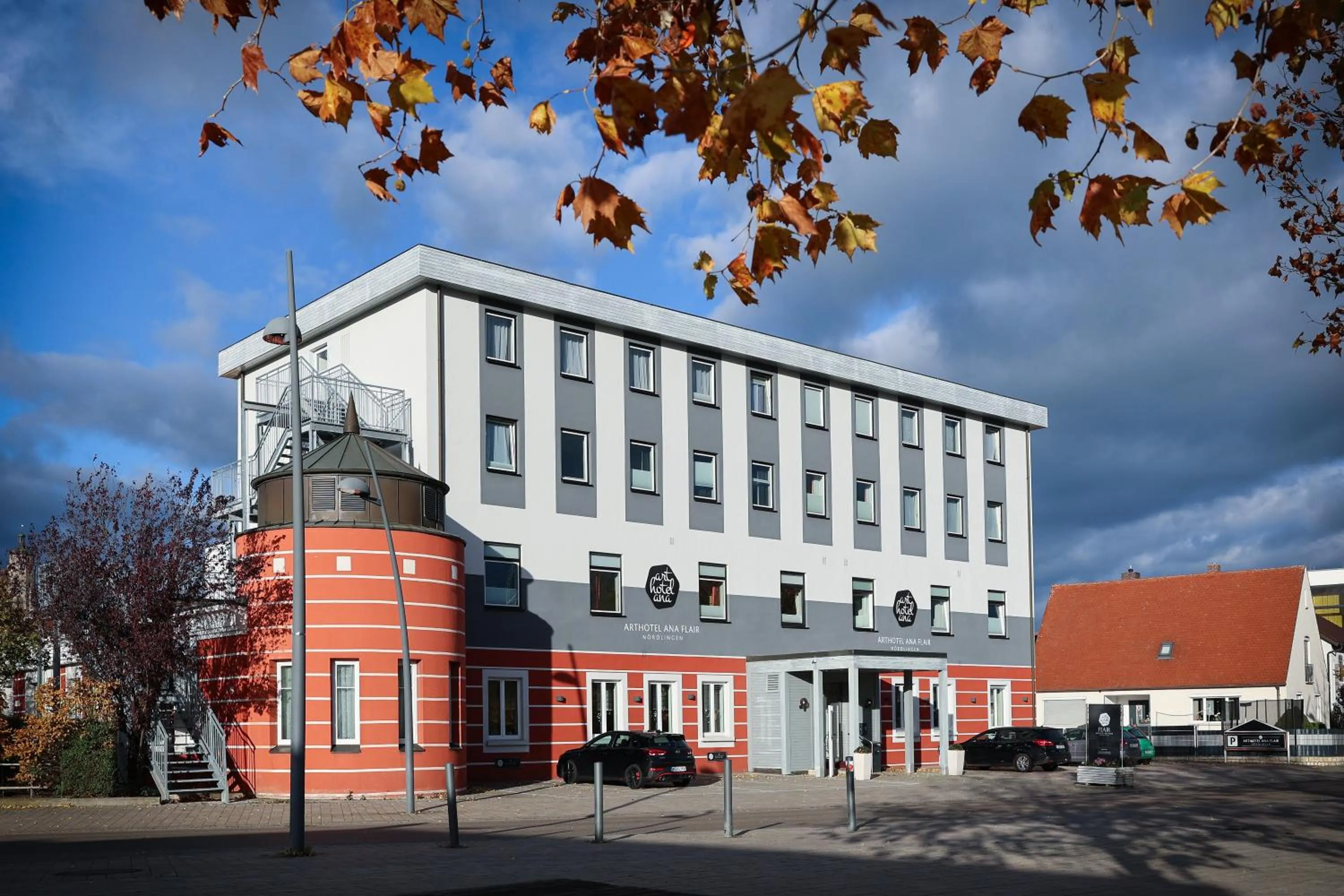 Property building in Arthotel ANA Flair