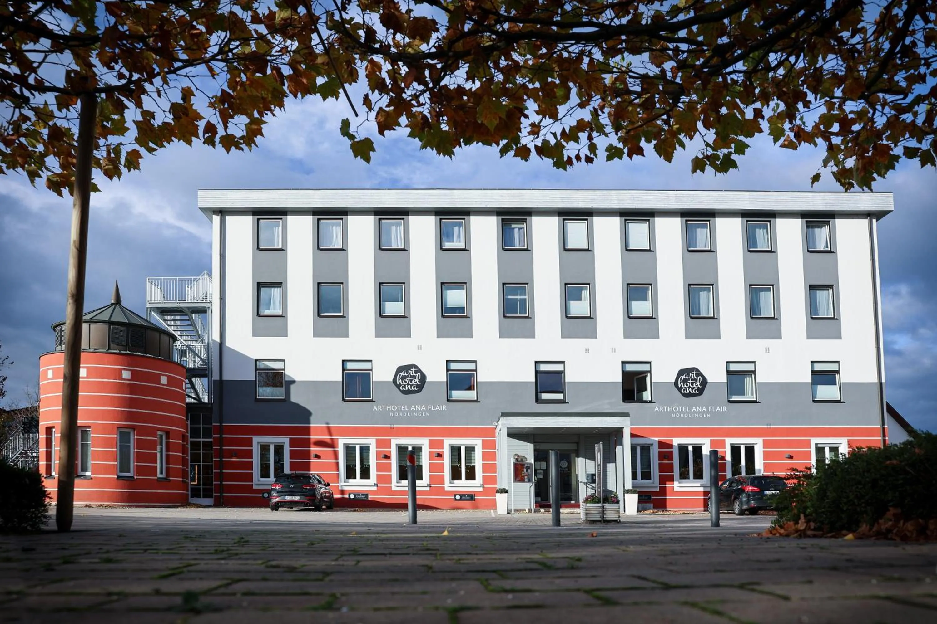 Property building in Arthotel ANA Flair