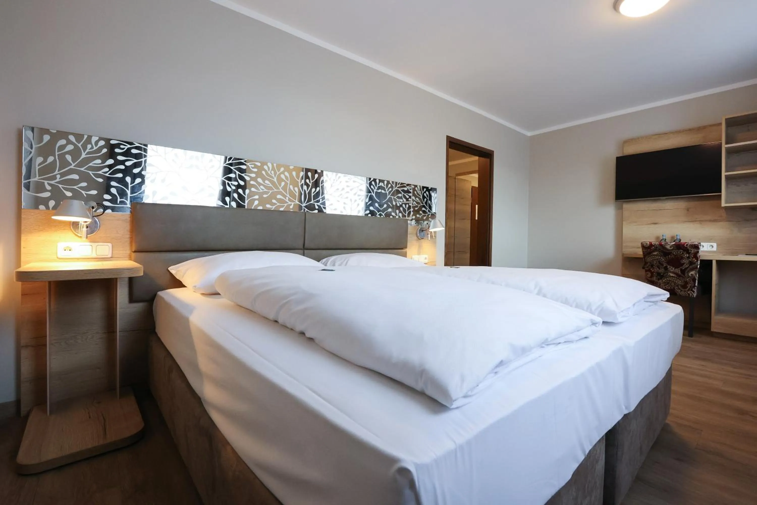 Bed in Arthotel ANA Flair