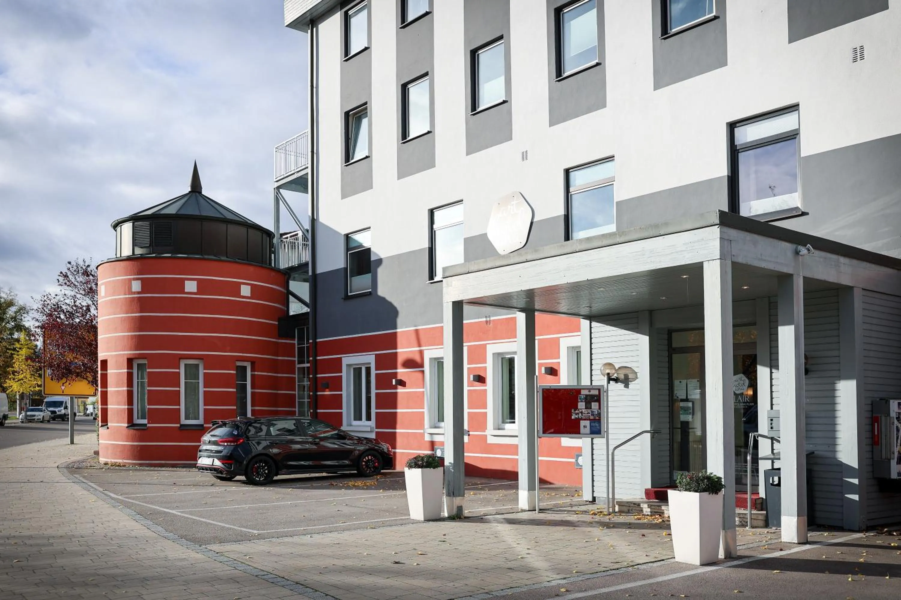 Property building in Arthotel ANA Flair