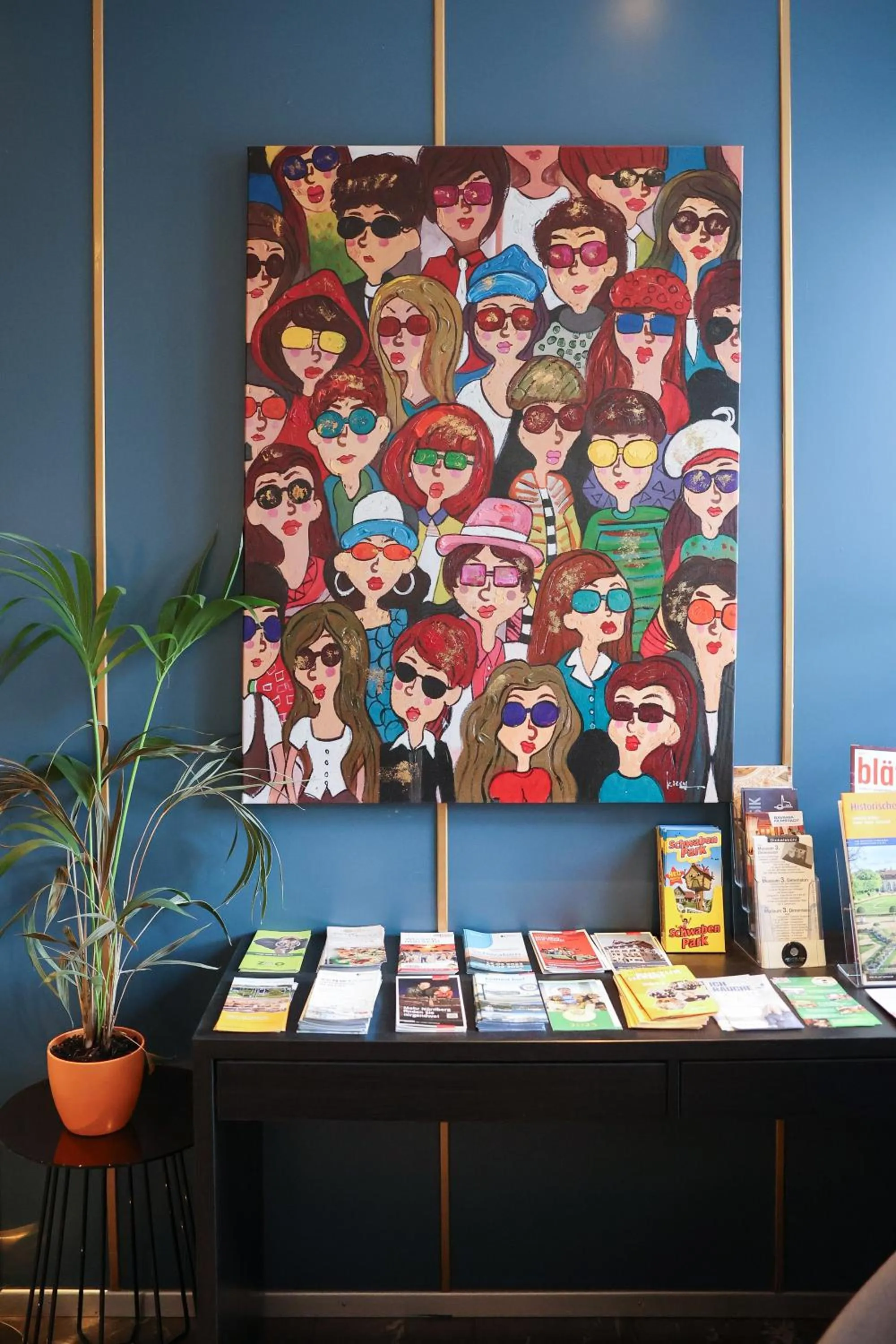 Property building in Arthotel ANA Flair