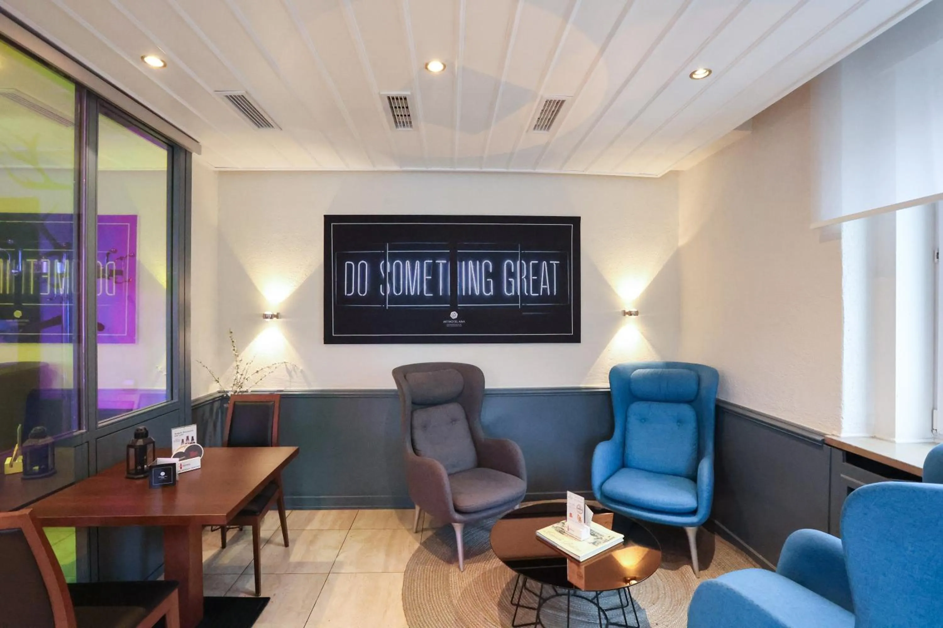 Lobby or reception in Arthotel ANA Flair