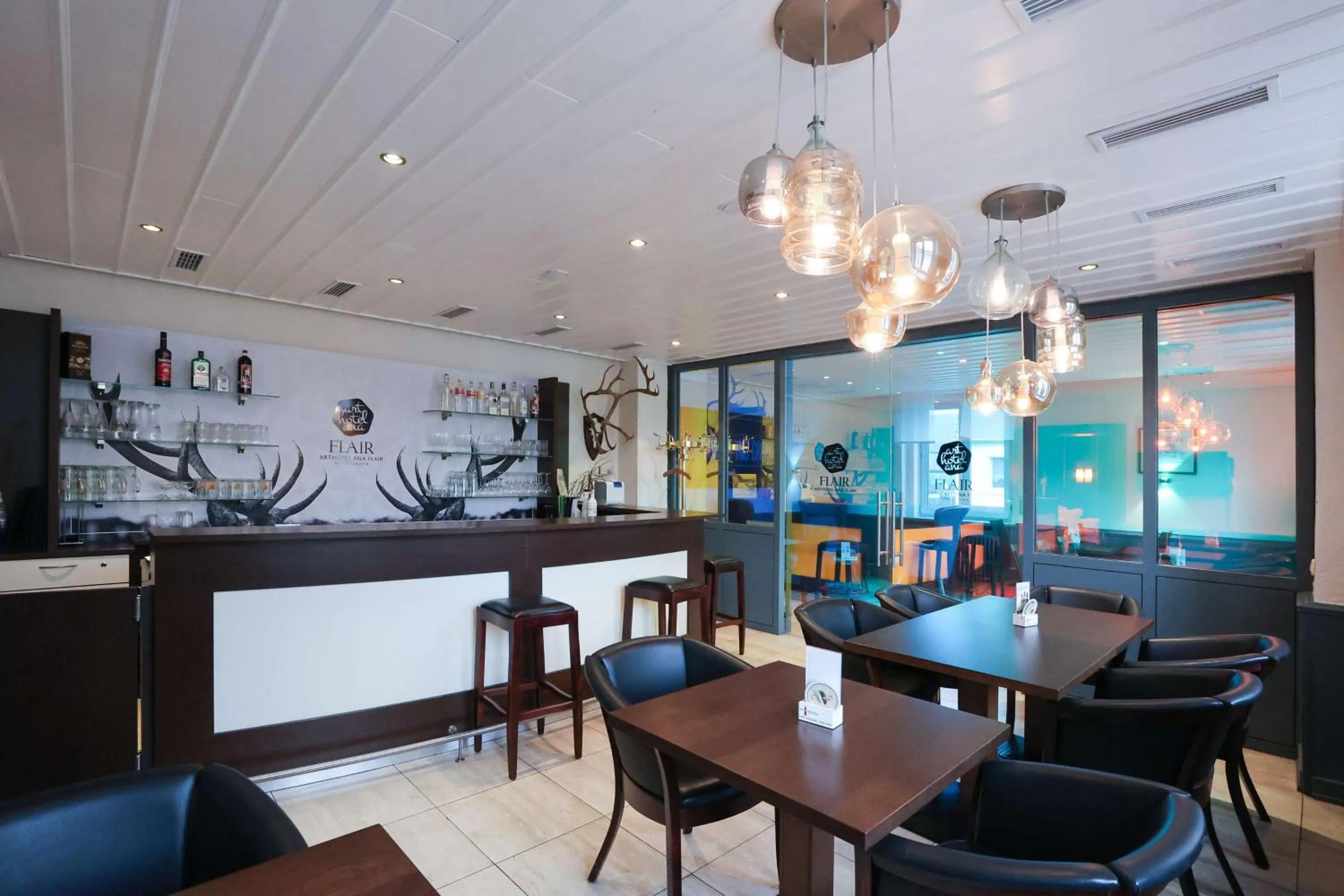Lounge or bar in Arthotel ANA Flair