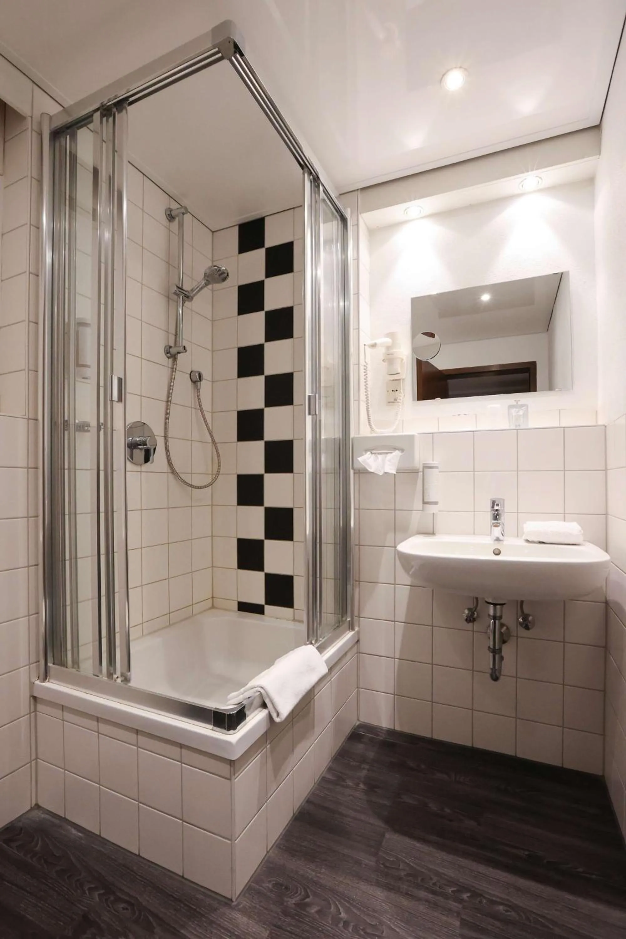 Bathroom in Arthotel ANA Flair