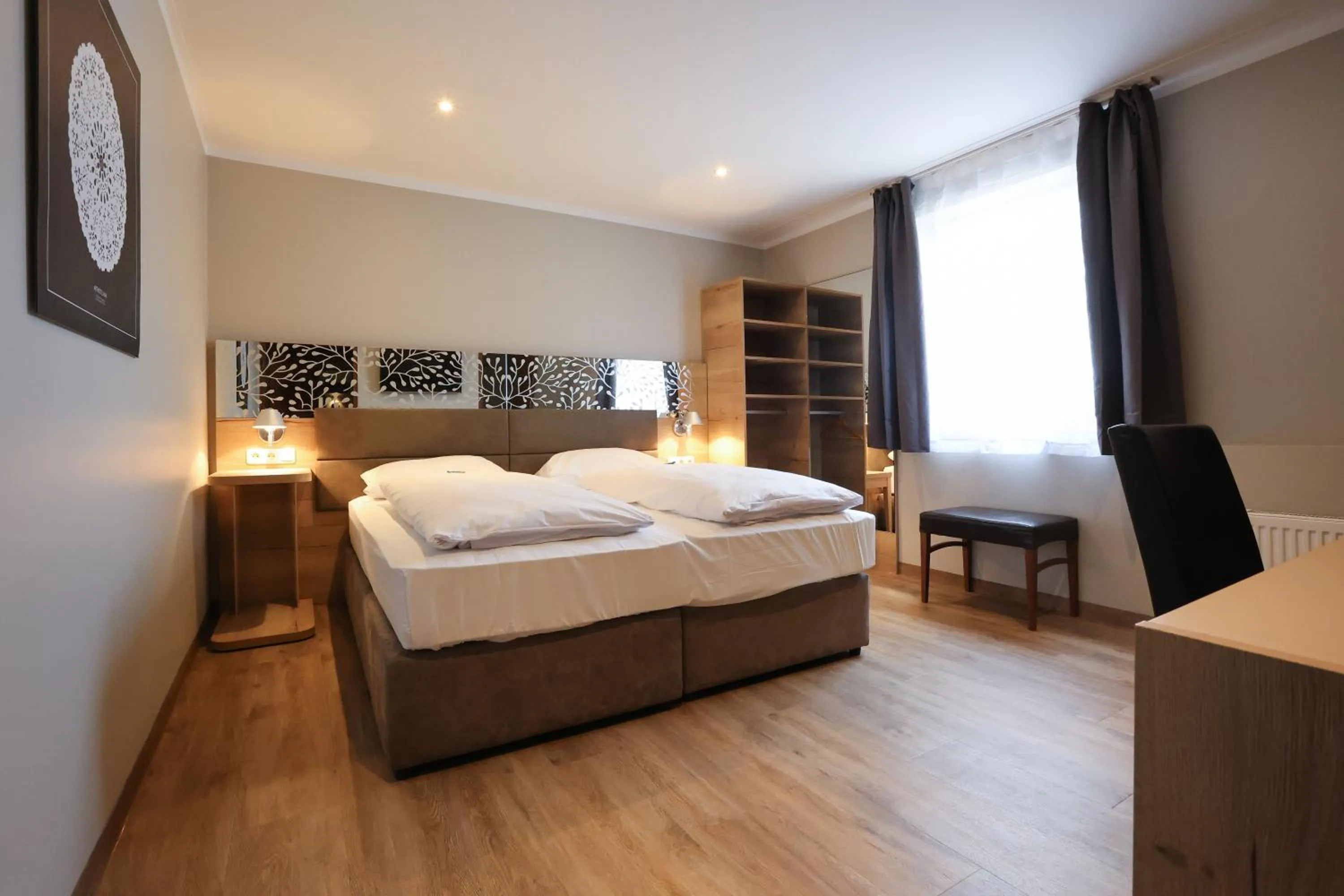 Bed in Arthotel ANA Flair