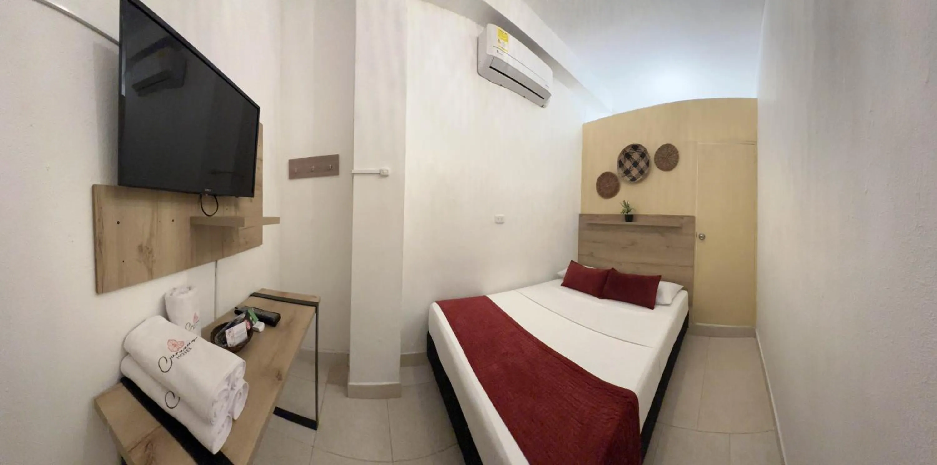 Bed in Curazao Hotel -Centro Histórico-