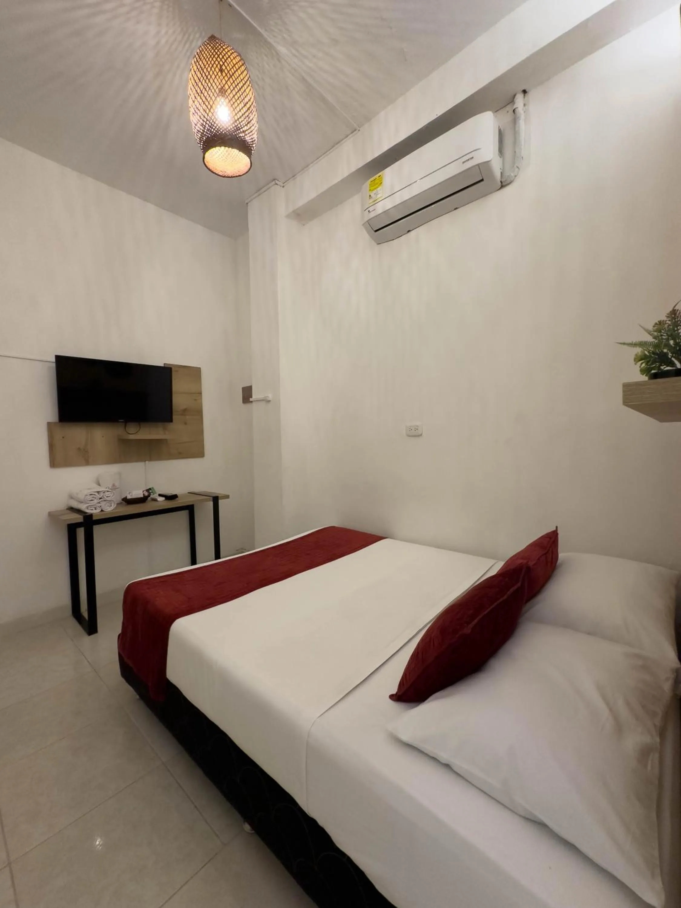 Bed in Curazao Hotel -Centro Histórico-