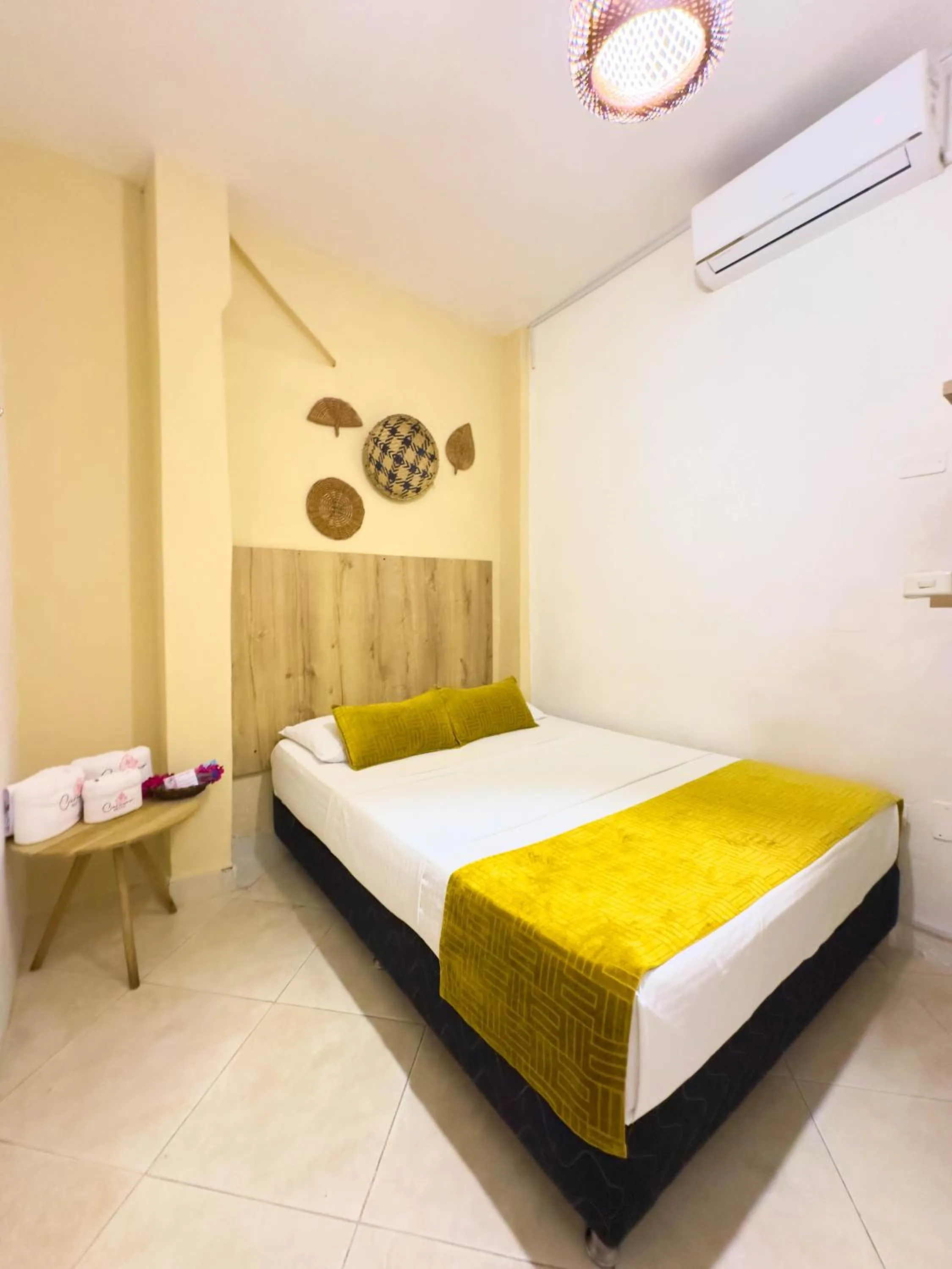 Bed in Curazao Hotel -Centro Histórico-