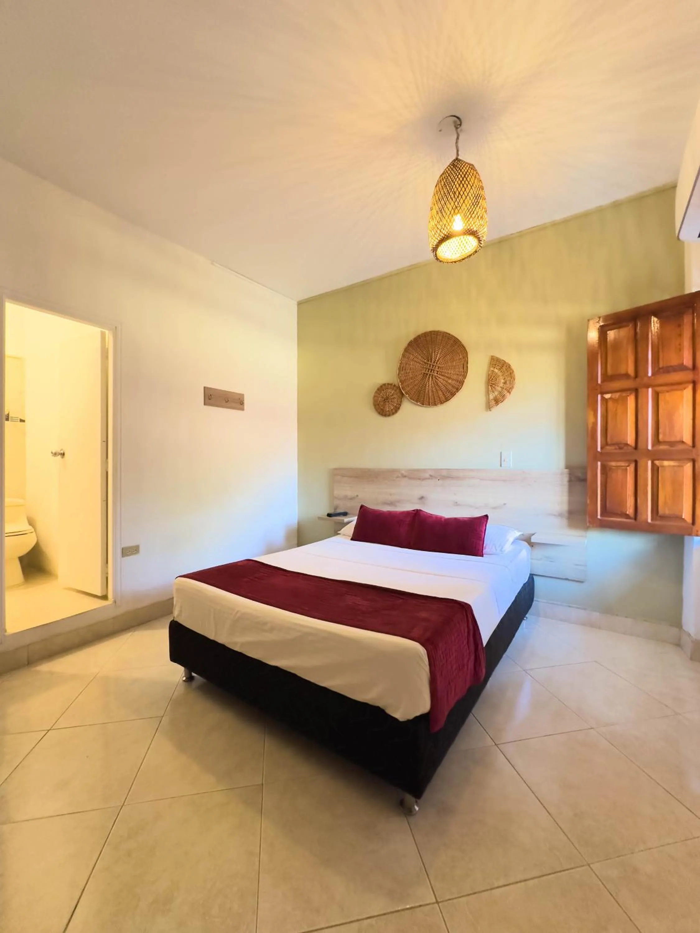 Bed in Curazao Hotel -Centro Histórico-