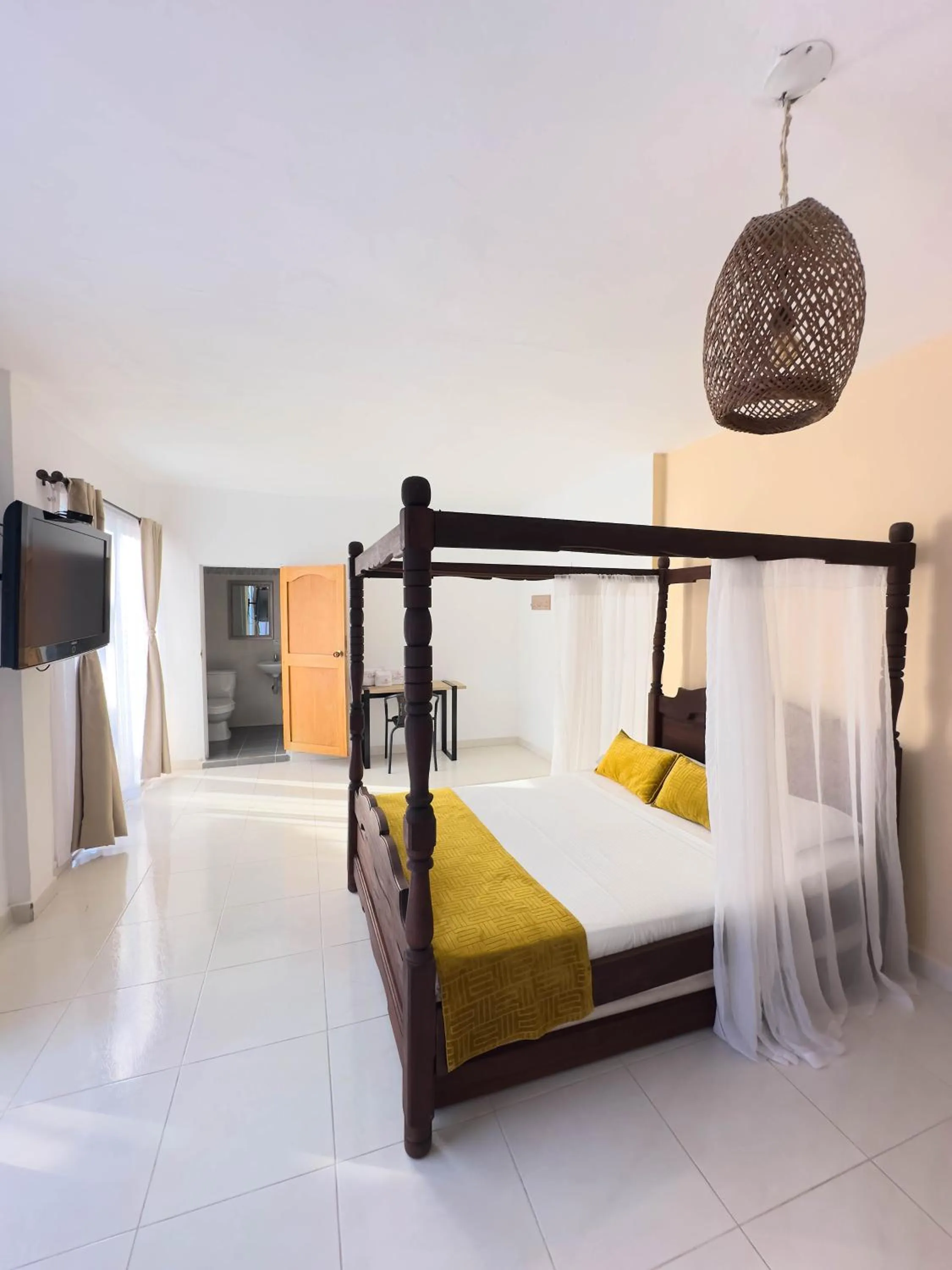 Bed in Curazao Hotel -Centro Histórico-