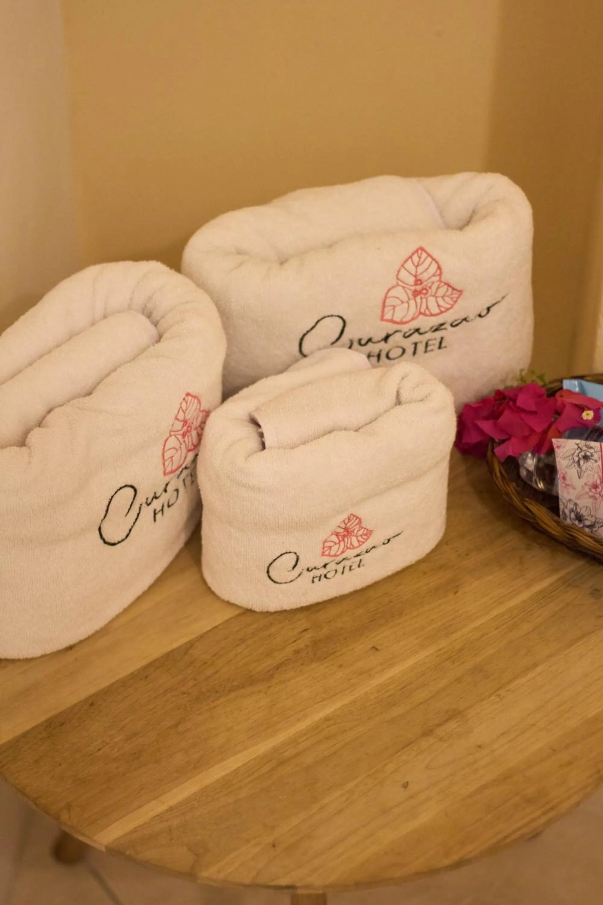 towels in Curazao Hotel -Centro Histórico-