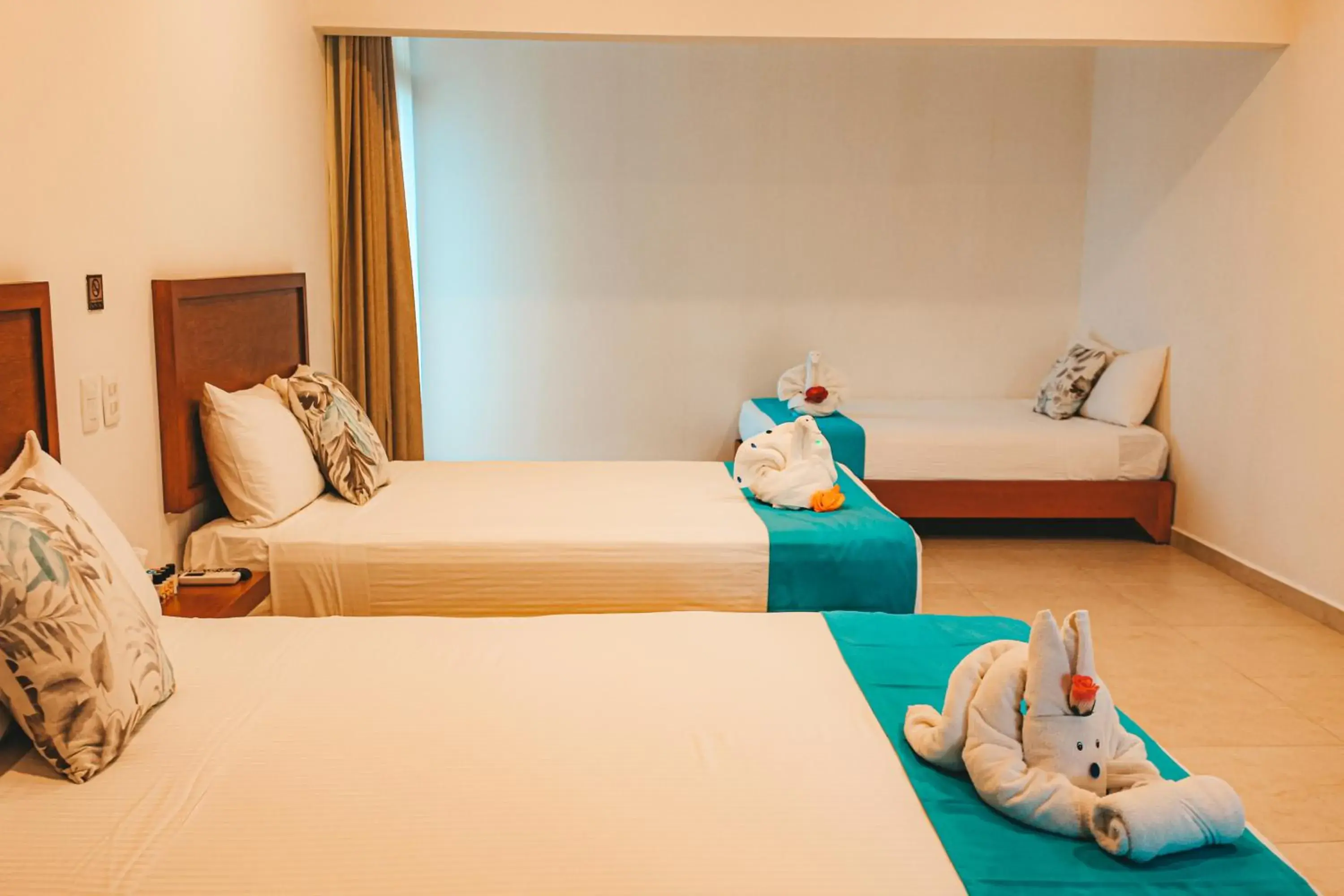 Deluxe Family Room in Hotel Boutique Naj Casa Holbox Deluxe Family Room in Hotel Boutique Naj Casa Holbox