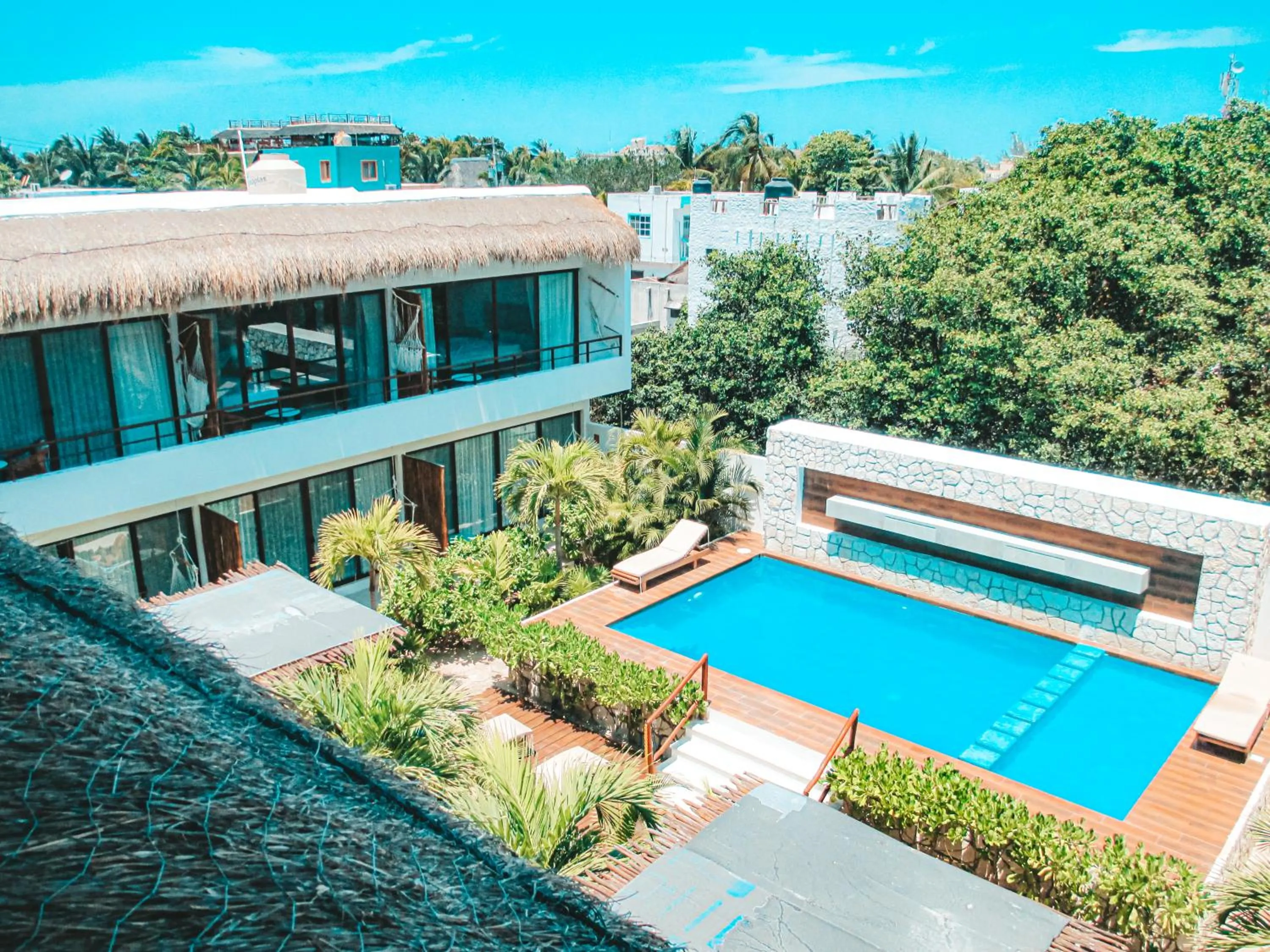 Property building in Hotel Boutique Naj Casa Holbox