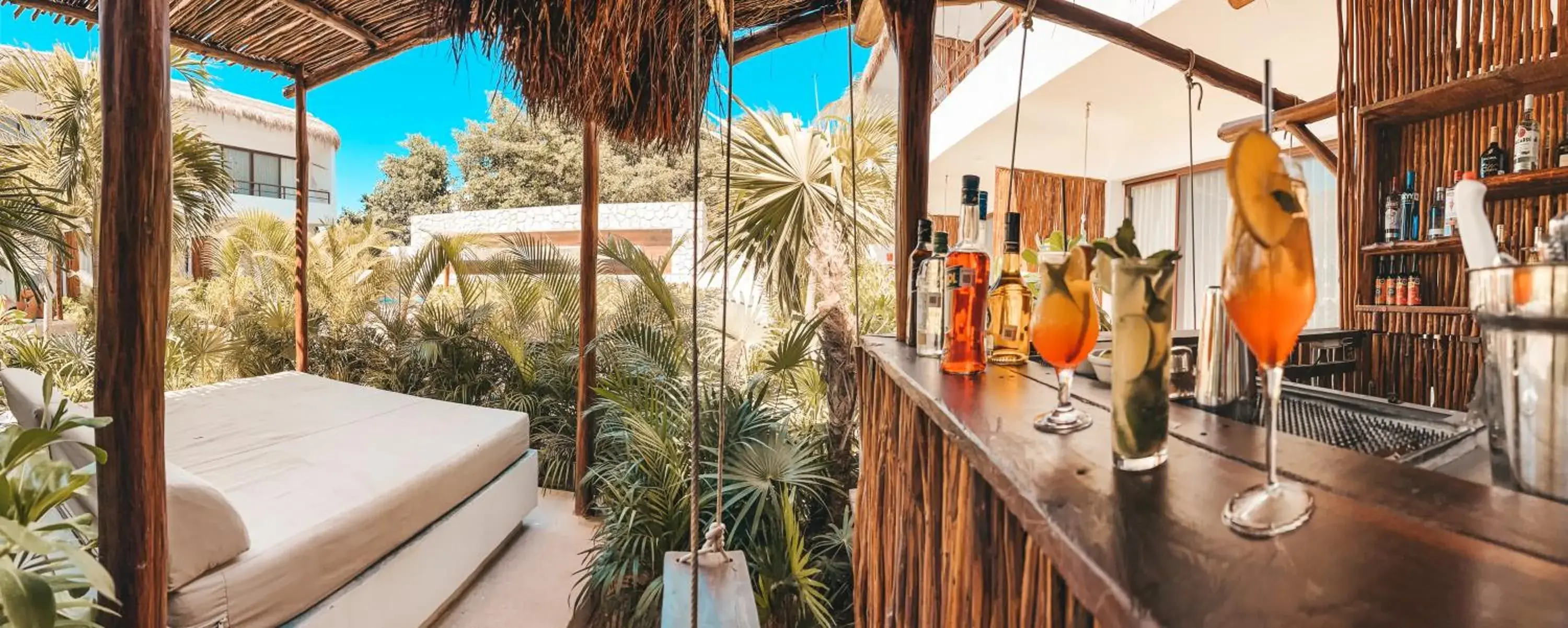 Lounge or bar in Hotel Boutique Naj Casa Holbox Lounge or bar in Hotel Boutique Naj Casa Holbox