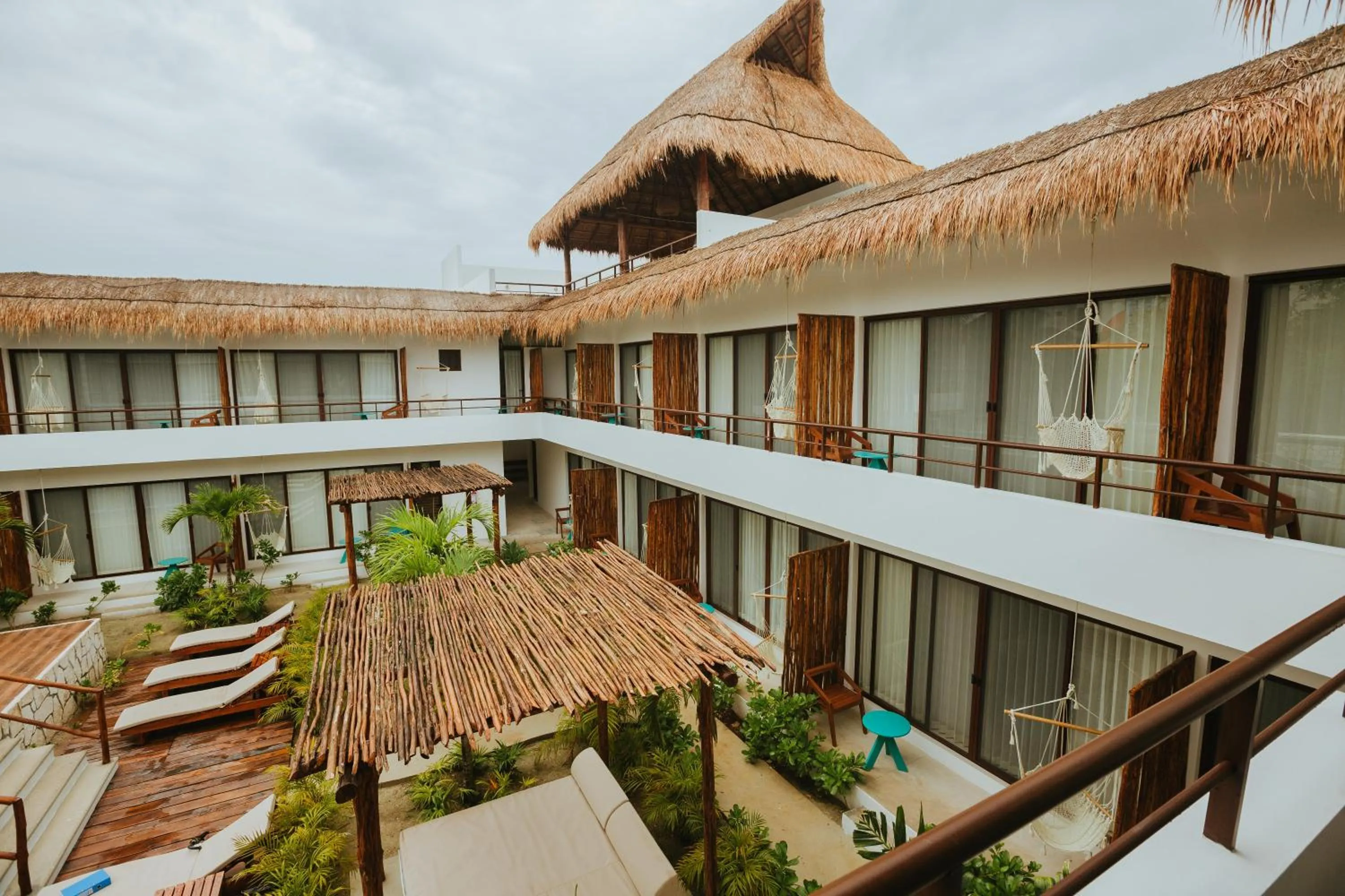 Property building in Hotel Boutique Naj Casa Holbox
