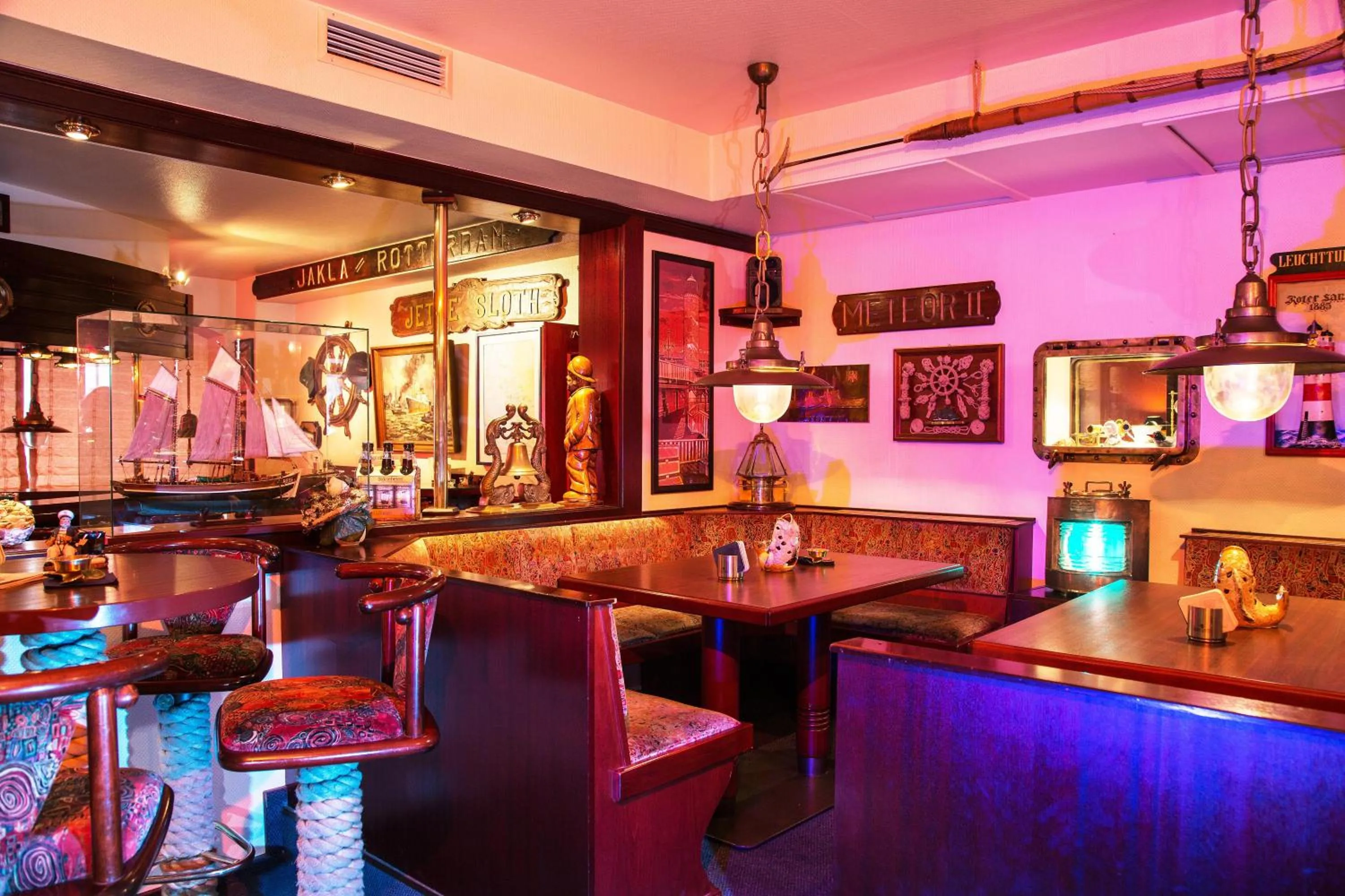 Lounge or bar in Hotel Seeschwalbe