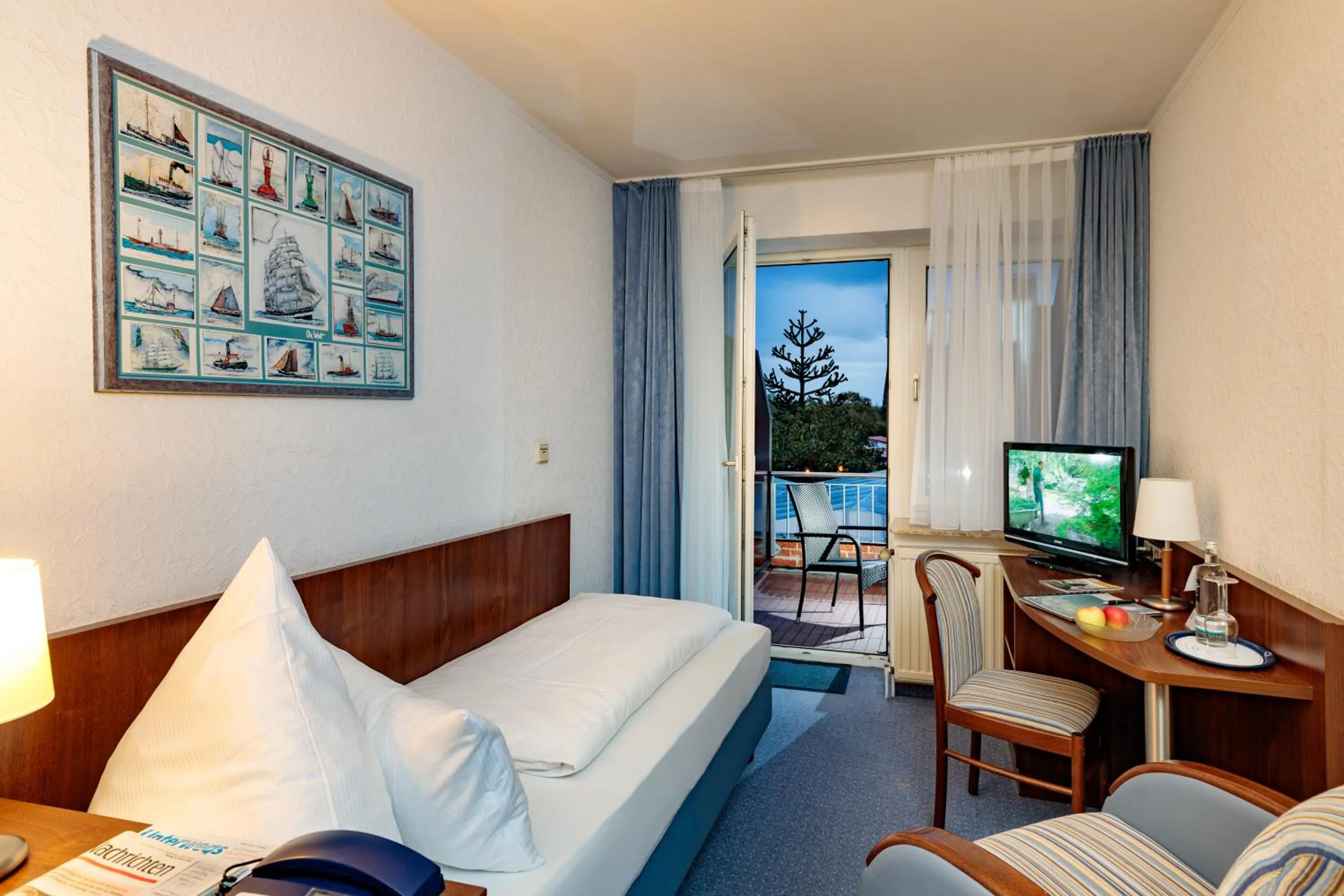 Single Room in Hotel Seeschwalbe