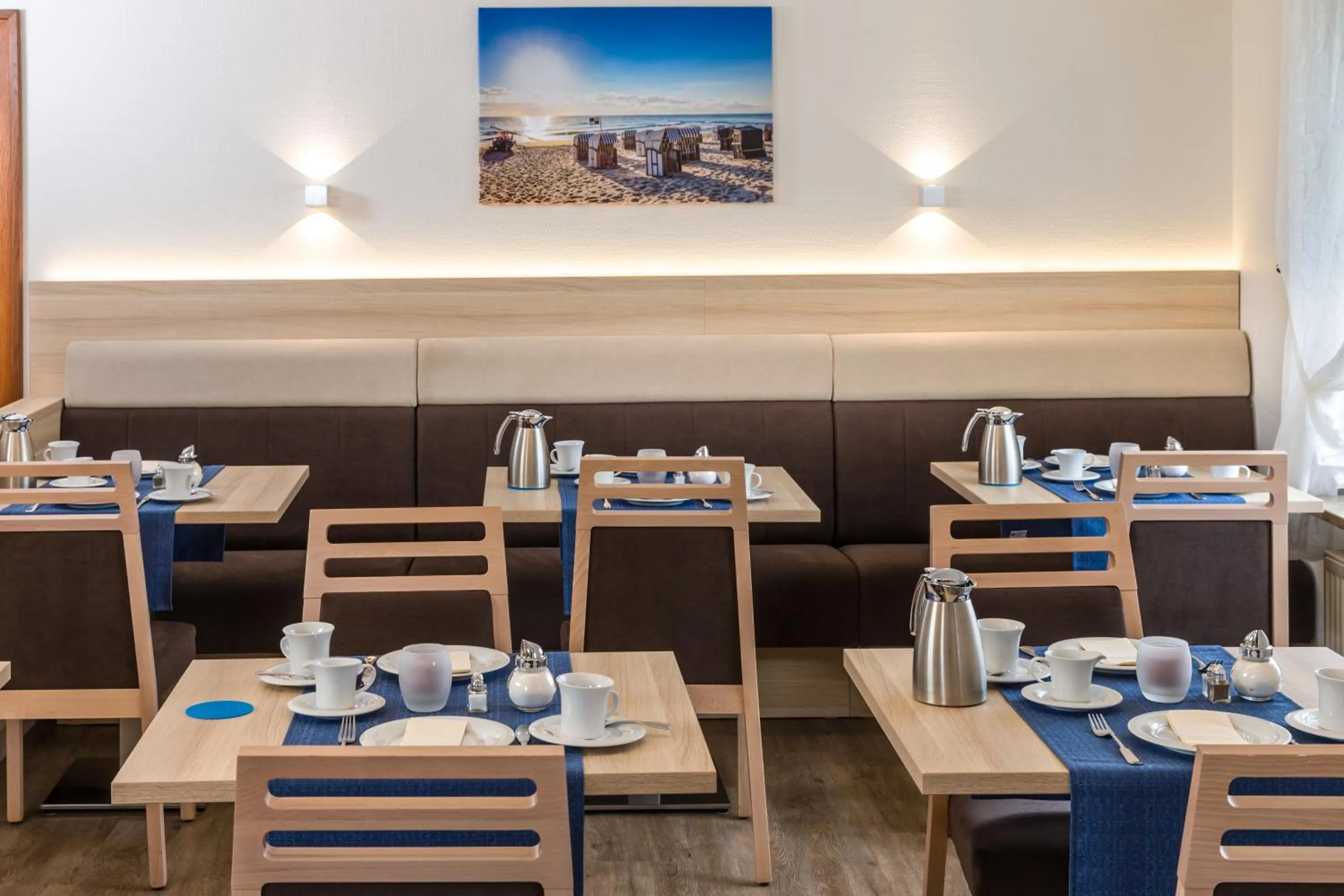 Restaurant/places to eat in Hotel Seeschwalbe