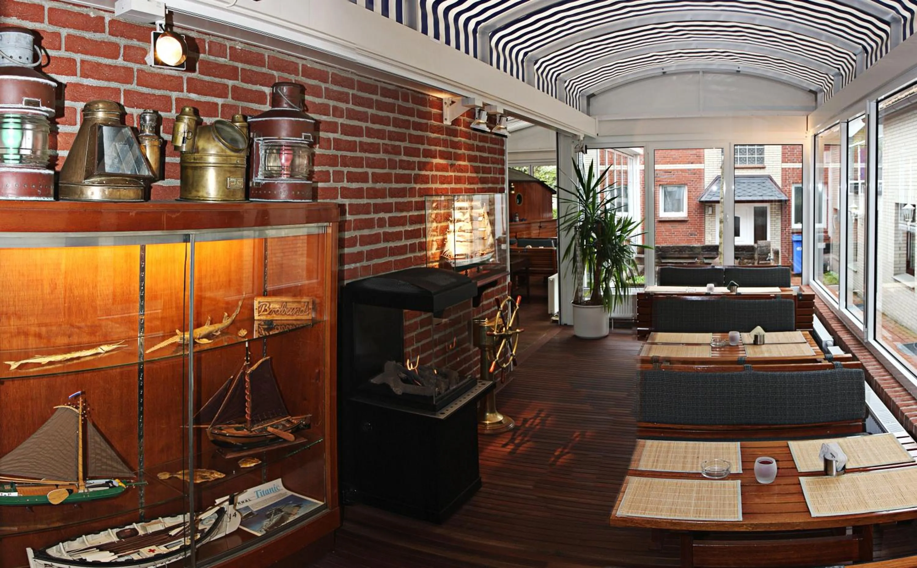 Restaurant/places to eat in Hotel Seeschwalbe