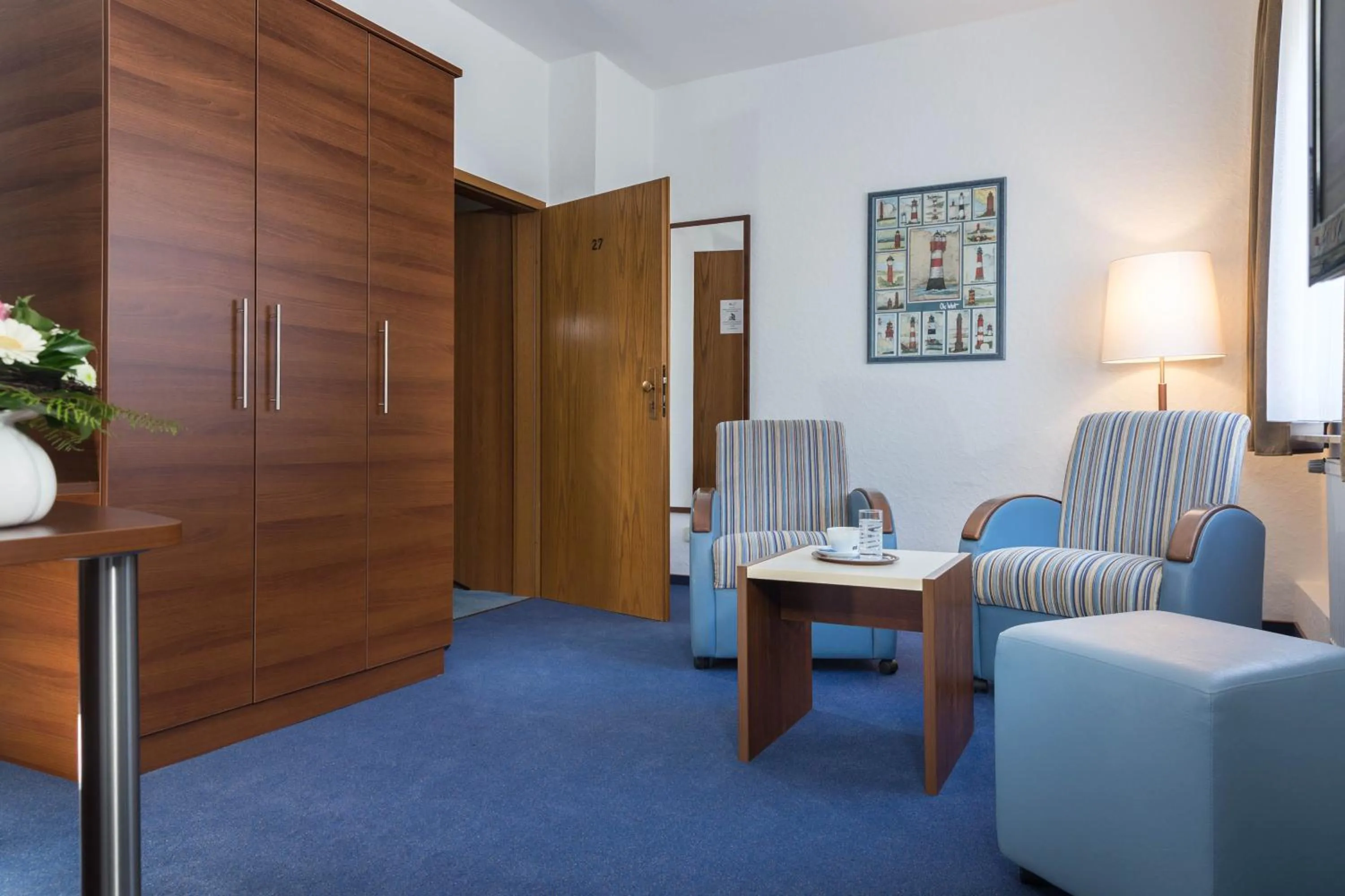 Photo of the whole room in Hotel Seeschwalbe