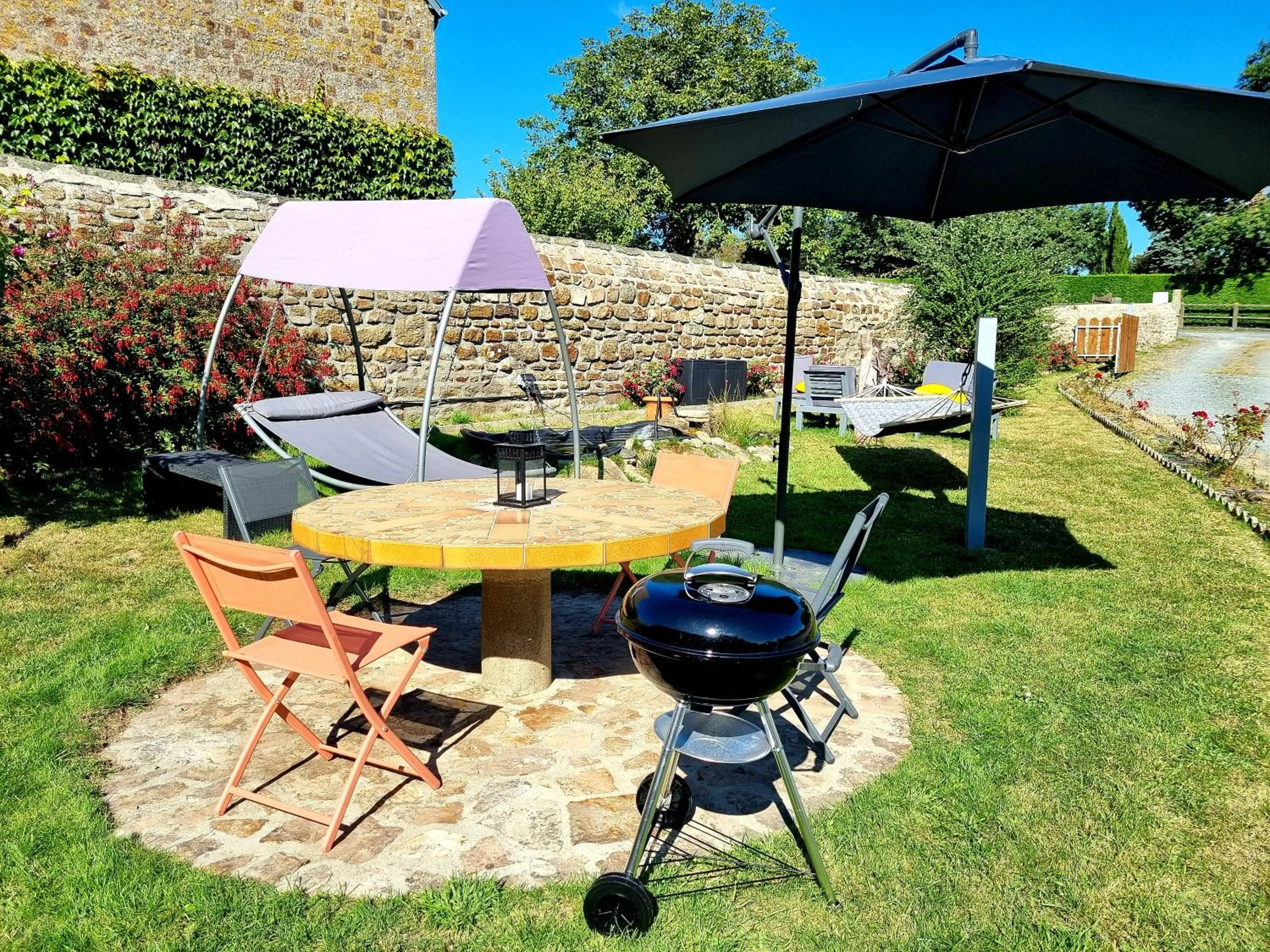 Garden in La Manch'hôtes